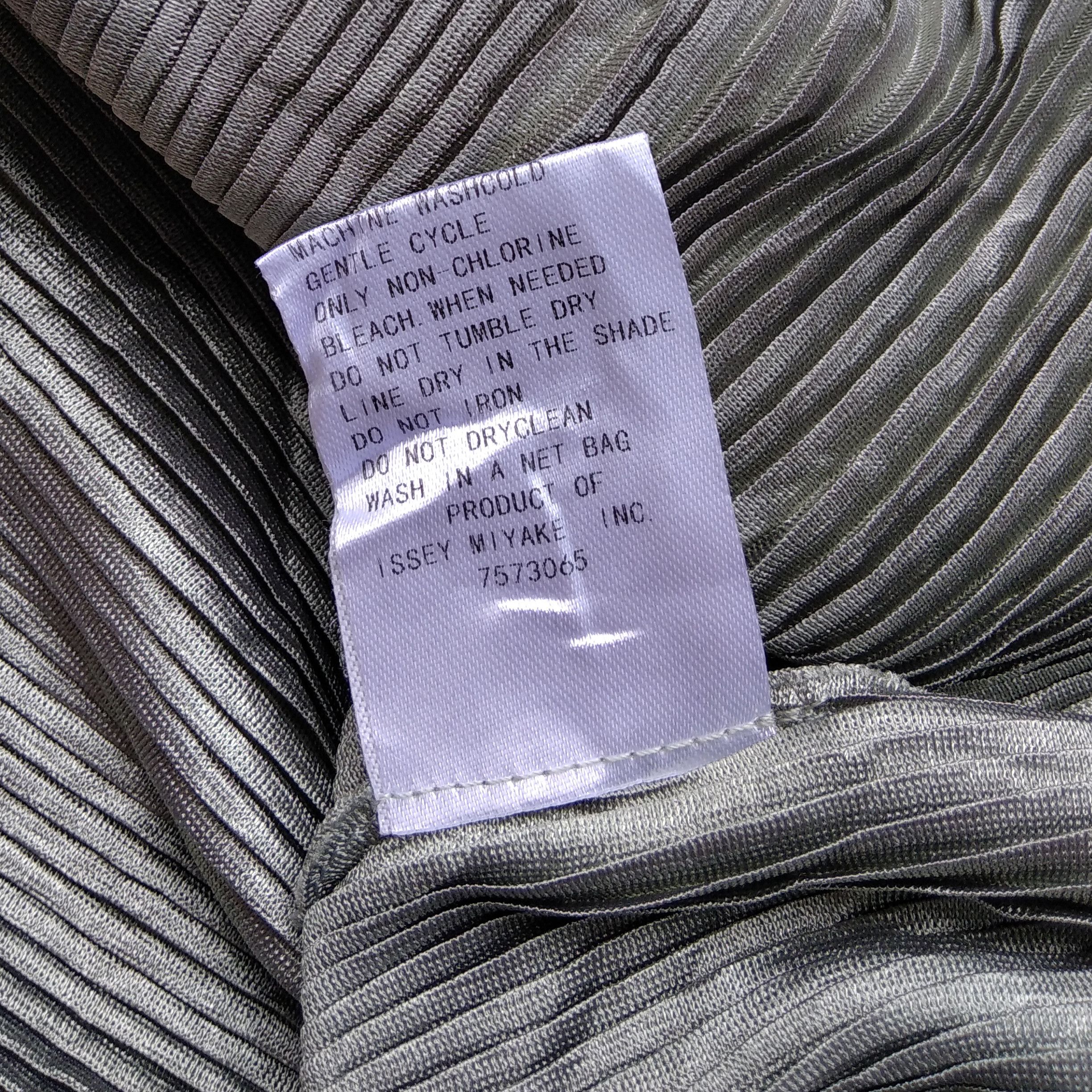 Issey Miyake ISSEY MIYAKE Pleated Longsleeve Size US M / EU 48-50 / 2 - 6 Thumbnail
