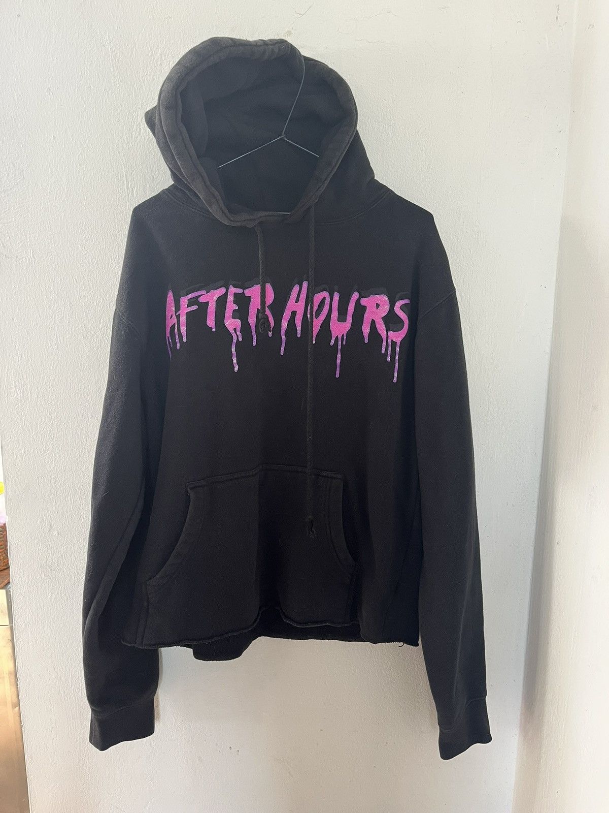 Other Vlone Afterhours The Weekend hoodie Size US S / EU 44-46 / 1 - 1 Thumbnail
