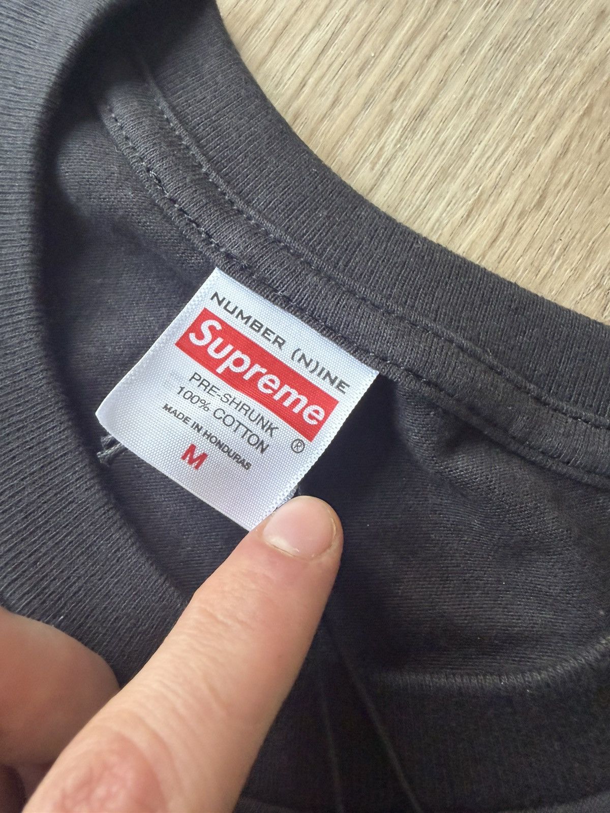 Supreme Supreme Number Nine Shut the Fuck Up Tee Size US M / EU 48-50 / 2 - 5 Thumbnail