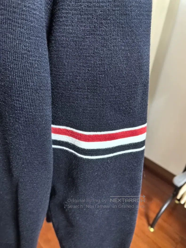 Thom Browne Thom Browne Patch Knit Sweater Size US L / EU 52-54 / 3 - 3 Thumbnail