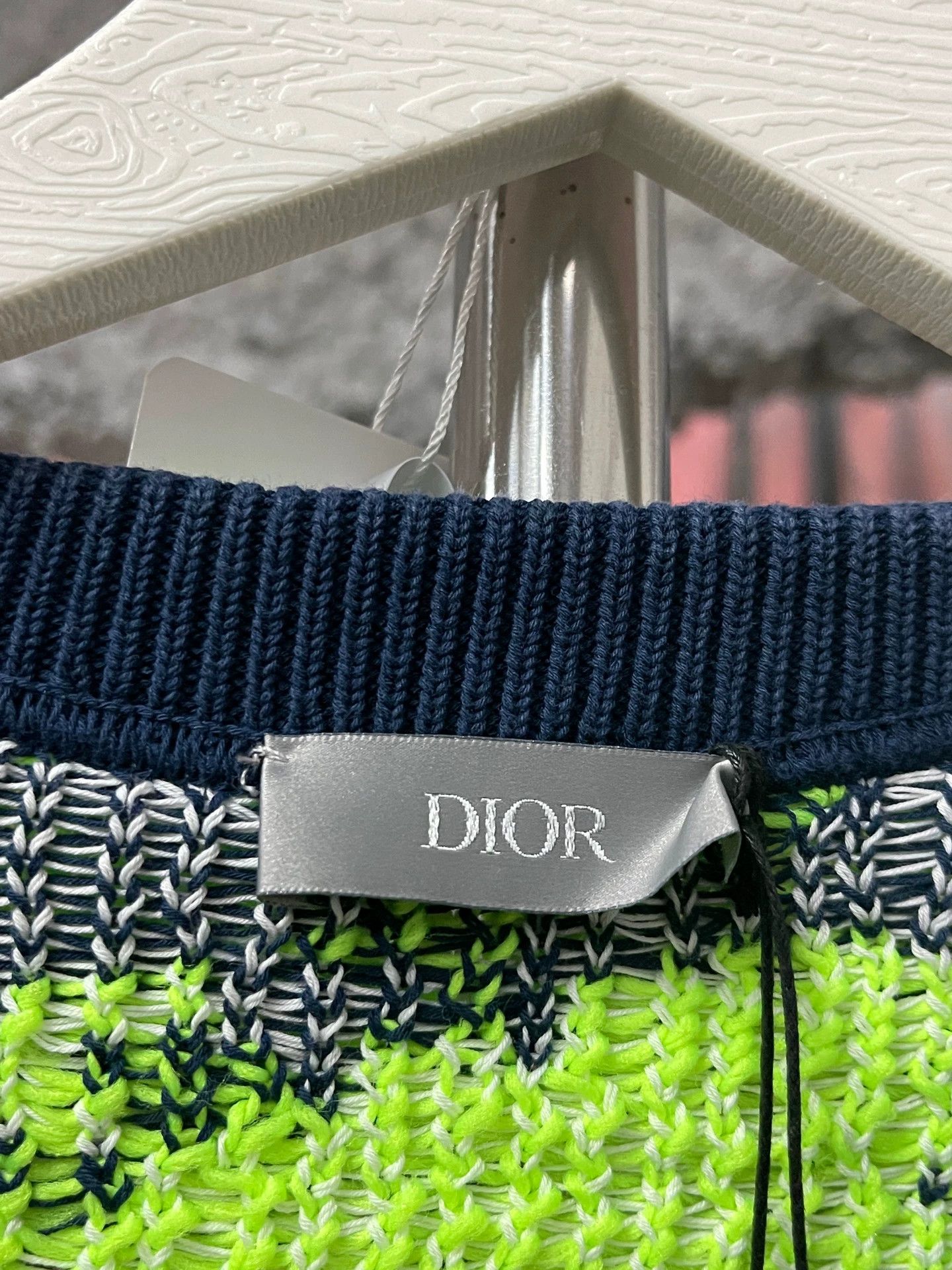 Dior Dior women's floral short-sleeve sweater xs Size XS / US 0-2 / IT 36-38 - 6 Thumbnail