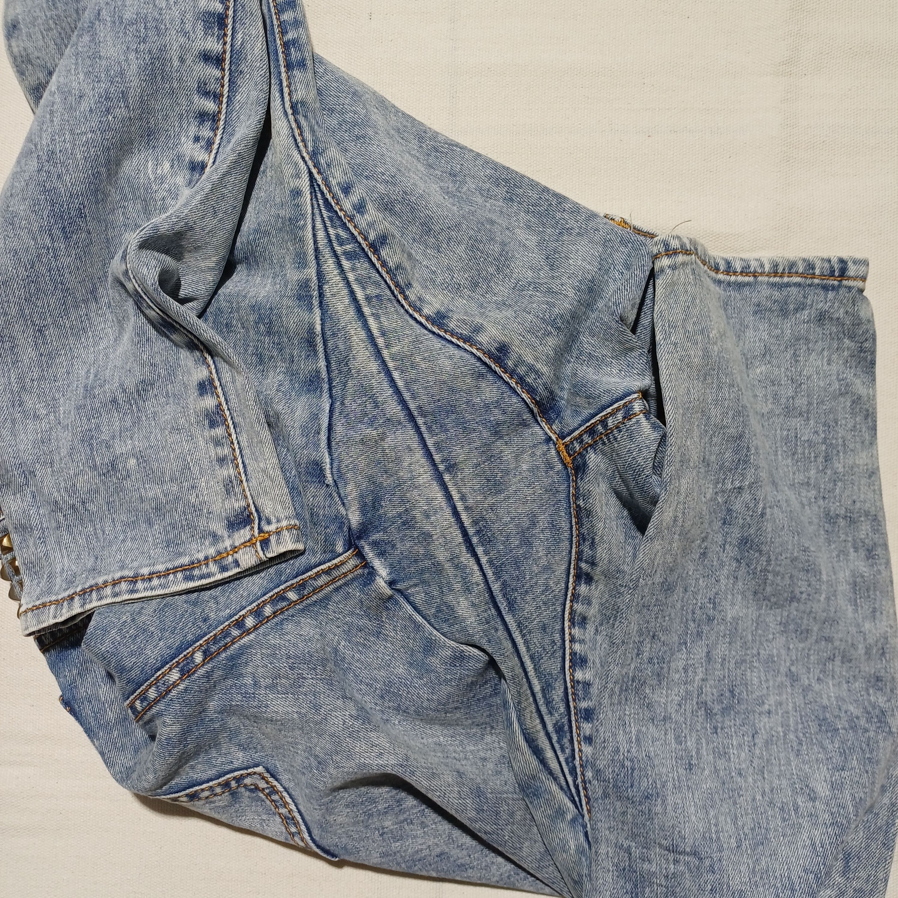 Other Skinny Jeans Studed Punk by RNA Japan Size US 32 / EU 48 - 5 Thumbnail