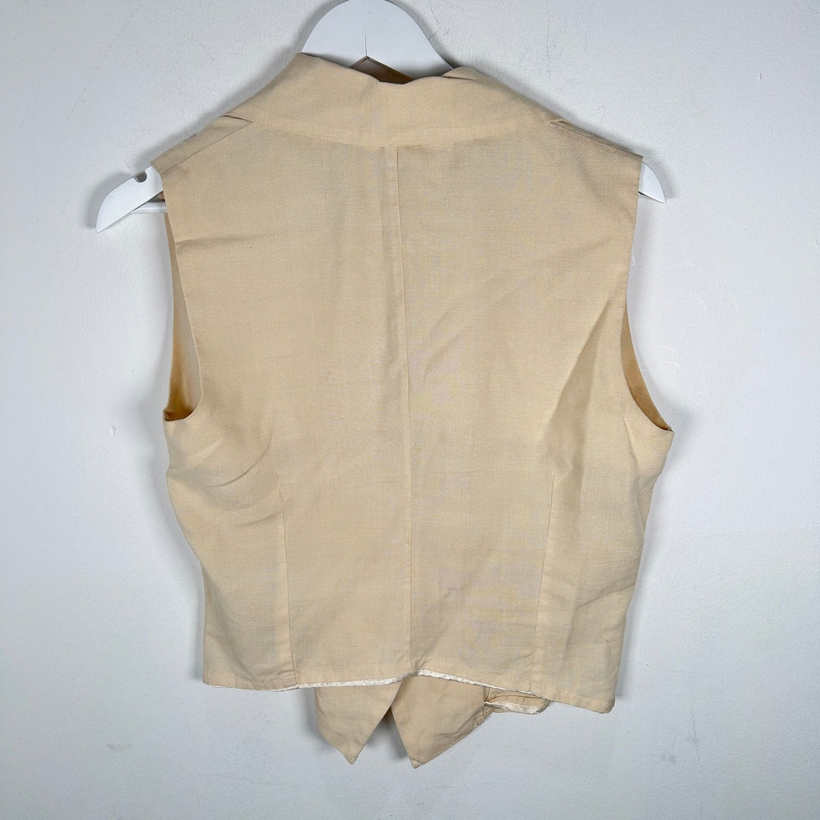 Dolce & Gabbana Dolce Gabbana Linen Vest Size S Size US S / EU 44-46 / 1 - 3 Thumbnail