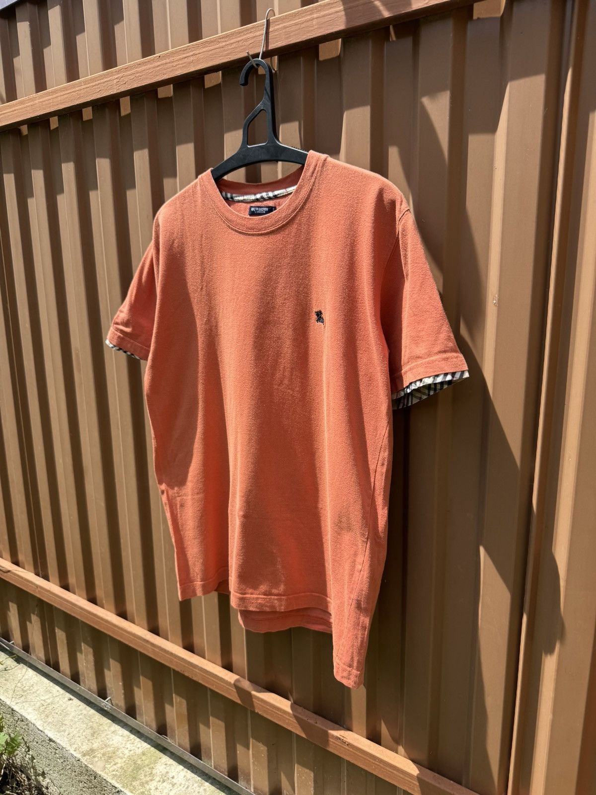 Burberry VTG Burberry Y2k Check Fade T-Shirt Size US M / EU 48-50 / 2 - 2 Thumbnail