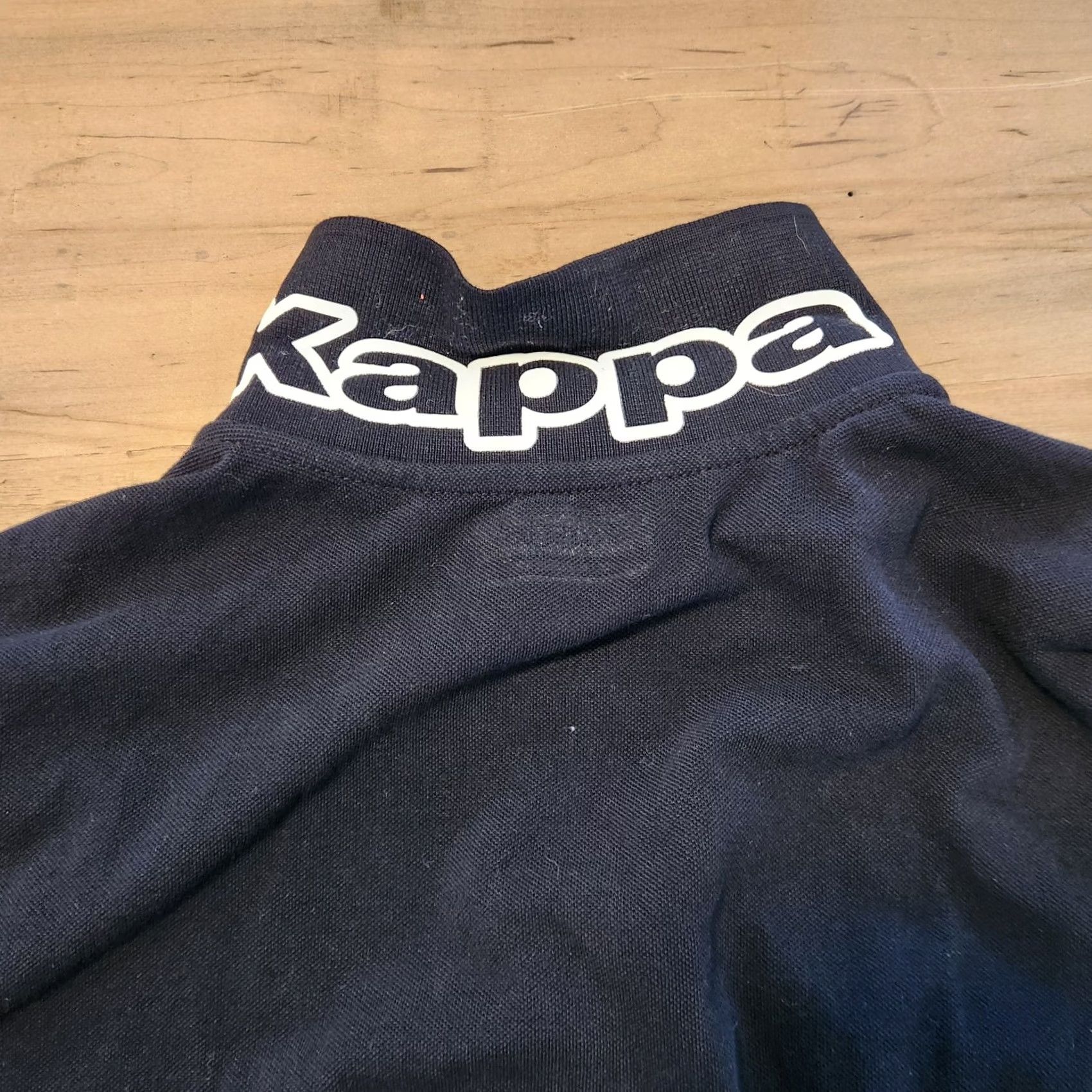 Kappa VINTAGE Kappa Polo Shirt Black Embroidered Logo Short Sleeve Mens XL Polo Size US XL / EU 56 / 4 - 7 Thumbnail