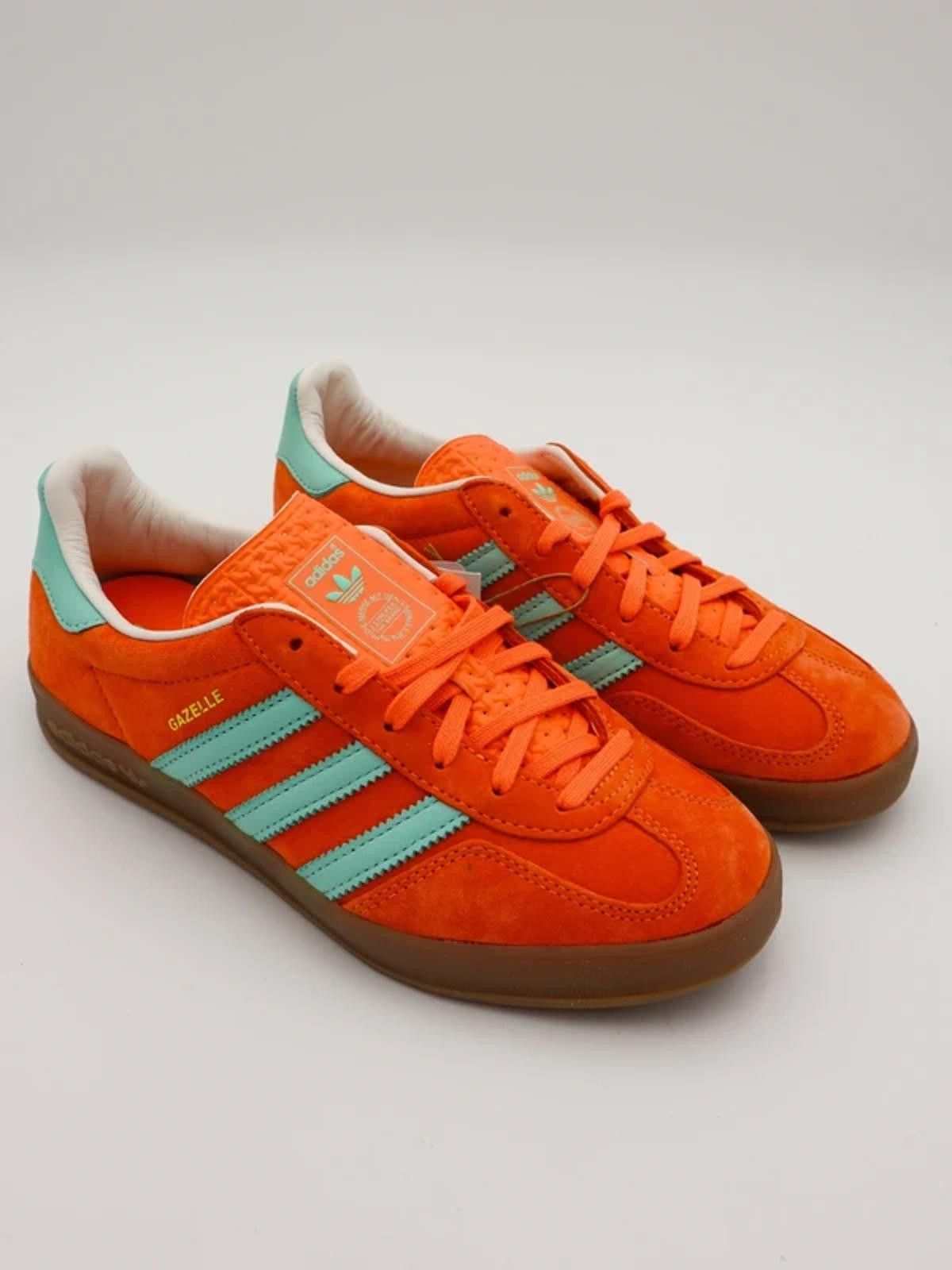 Adidas Adidas Originals Gazelle Indoor - IH7499 - Orange Mint Size US 7.5 / IT 37.5 - 1 Thumbnail