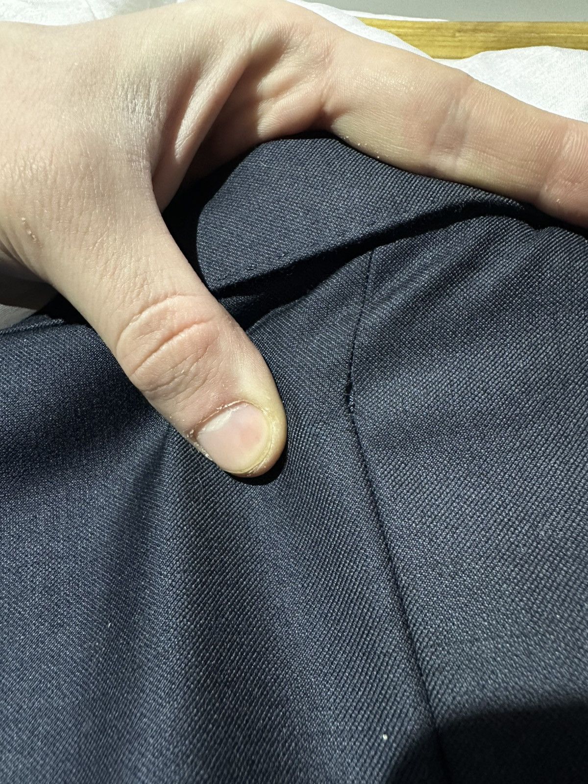 Suitsupply Perennial Blazer Pure Wool Super 110s VitaleBarberisCanonico Size 44R - 19 Thumbnail