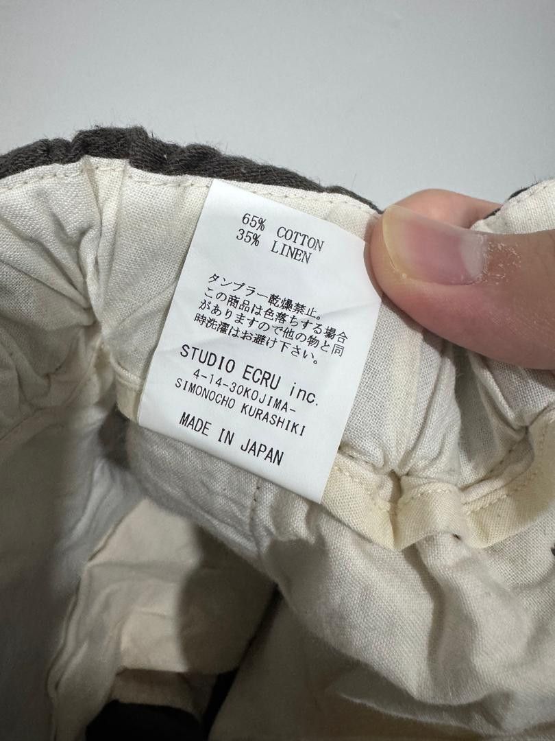 FOB Factory × Japanese Brand FOB Factory Olive Green Pants Size US 32 / EU 48 - 6 Thumbnail