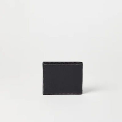 Brunello Cucinelli o1la1rc1a0326 Size: OS / Leather Wallet in Black Size ONE SIZE - 2 Thumbnail