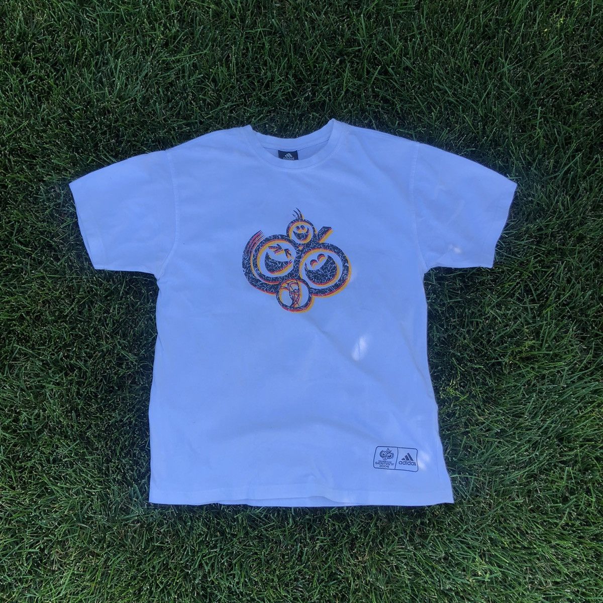 Vintage Adidas fifa World Cup Germany 2006 tee shirt Size US XL / EU 56 / 4 - 1 Thumbnail