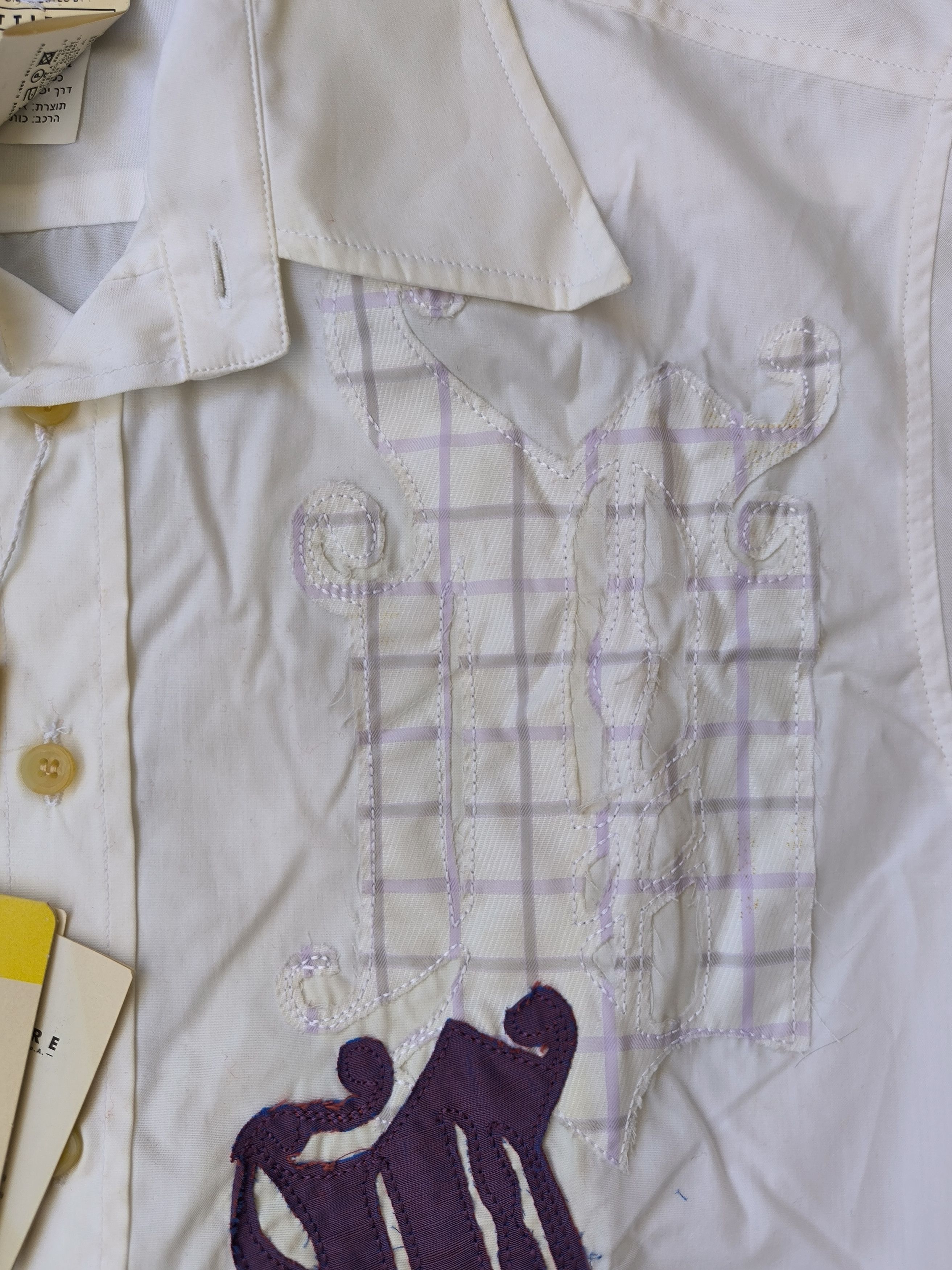 Versace Jeans Couture Vintage Versace Jeans Couture Graphic Appliqué Shirt NOS Size US M / EU 48-50 / 2 - 5 Thumbnail