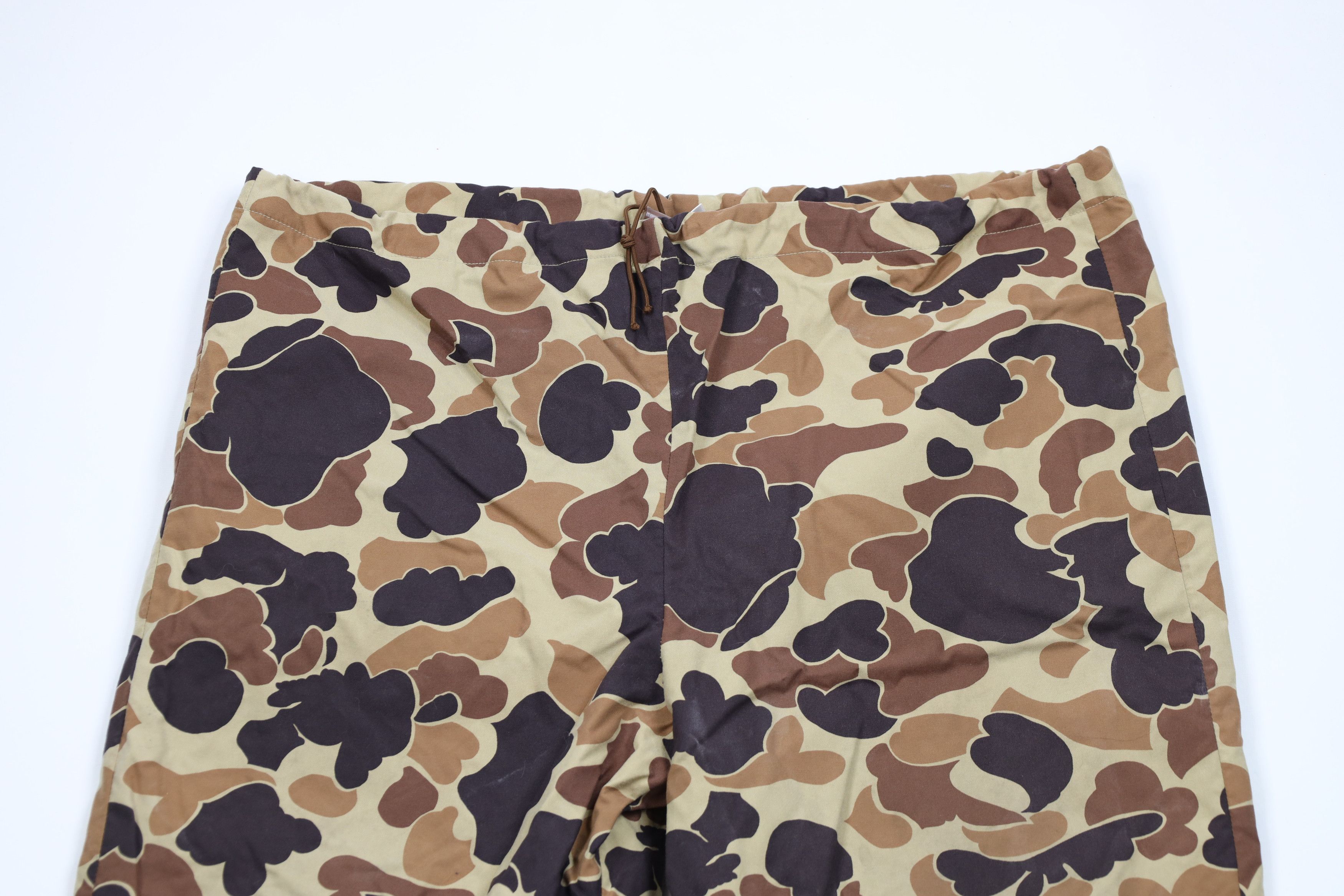 Columbia × Vintage Vintage 80s 90s Columbia Camouflage Wide Leg Pants Size US 38 / EU 54 - 2 Thumbnail