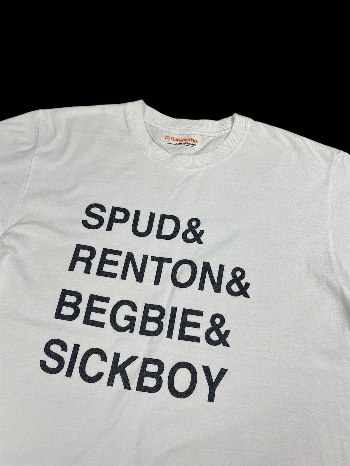 Journal Standard T2 Trainspotting Movie T-Shirt Size US M / EU 48-50 / 2 - 3 Thumbnail