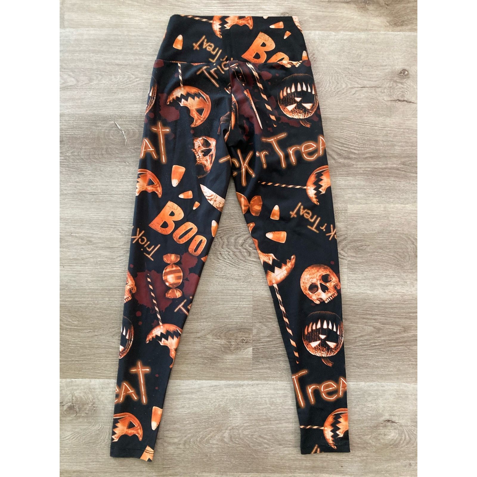 Universal Studios Universal Studios Halloween Horror Nights Leggings S HHN Size 22" - 4 Thumbnail