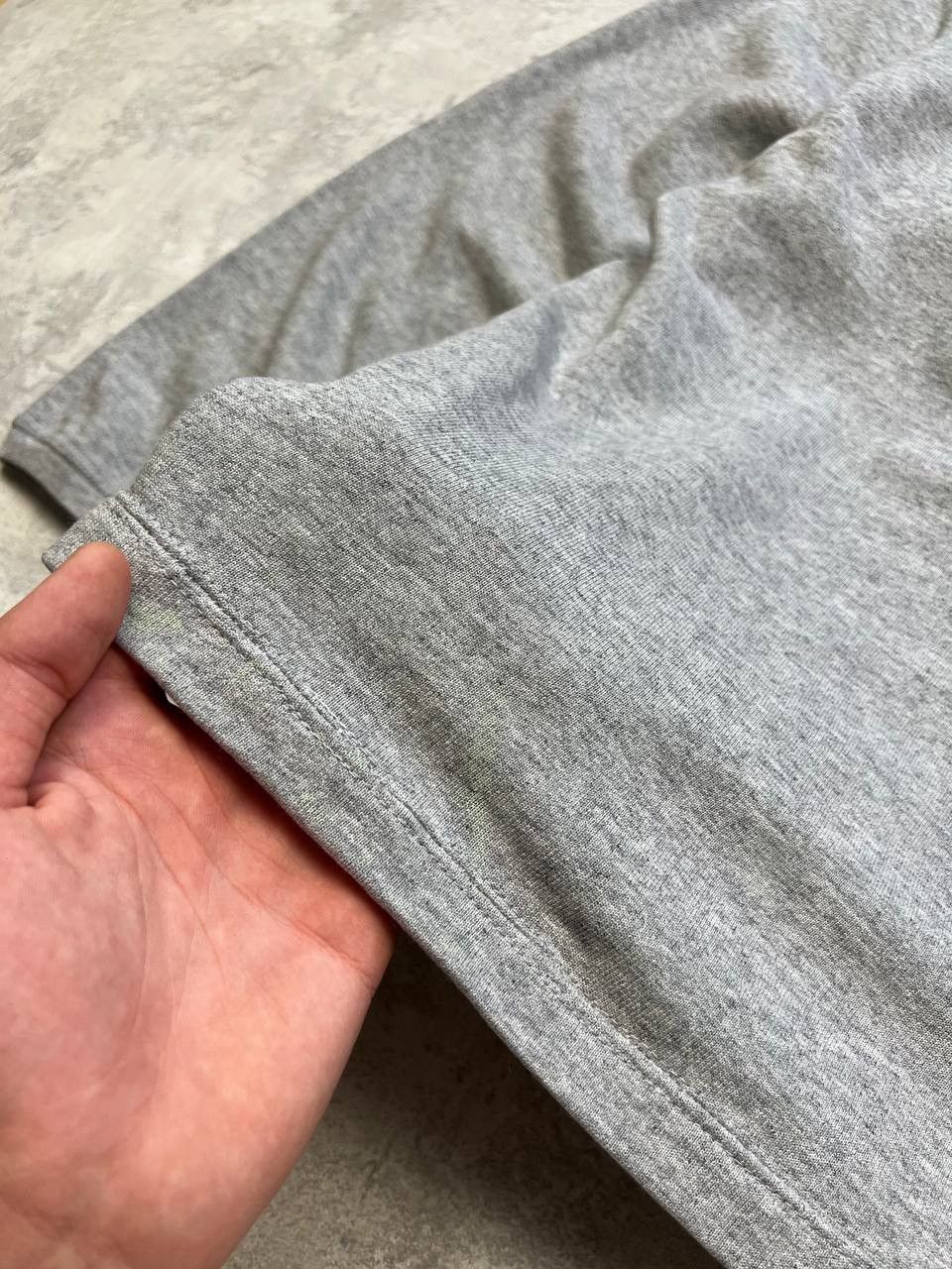 Quiksilver Vintage Quiksilver Gray Sweatshirt Big Logo Size US XL / EU 56 / 4 - 14 Thumbnail