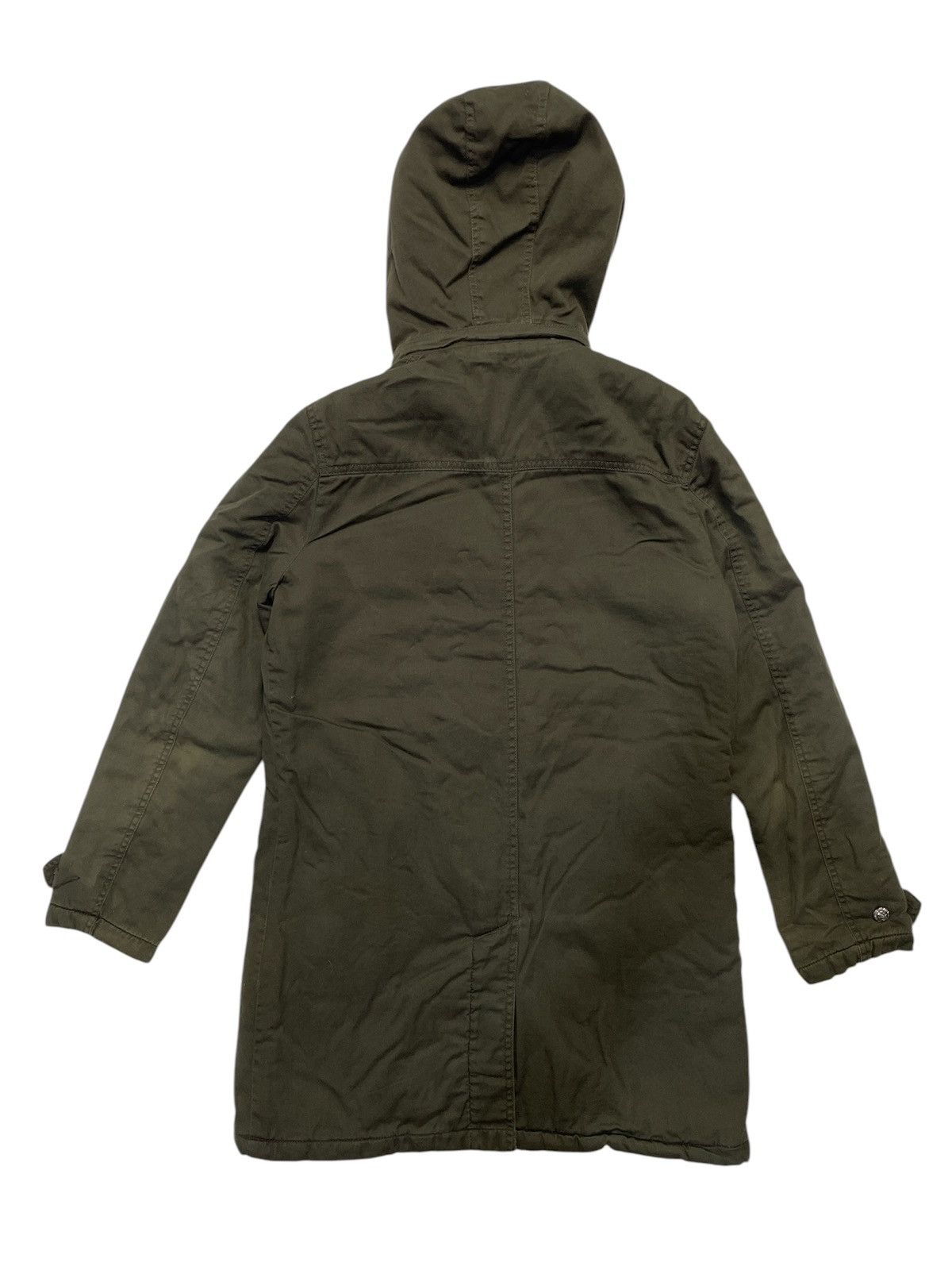 In The Attic In The Attic Japanese Brand Fur Hooded Parkas Jacket Size US M / EU 48-50 / 2 - 2 Thumbnail