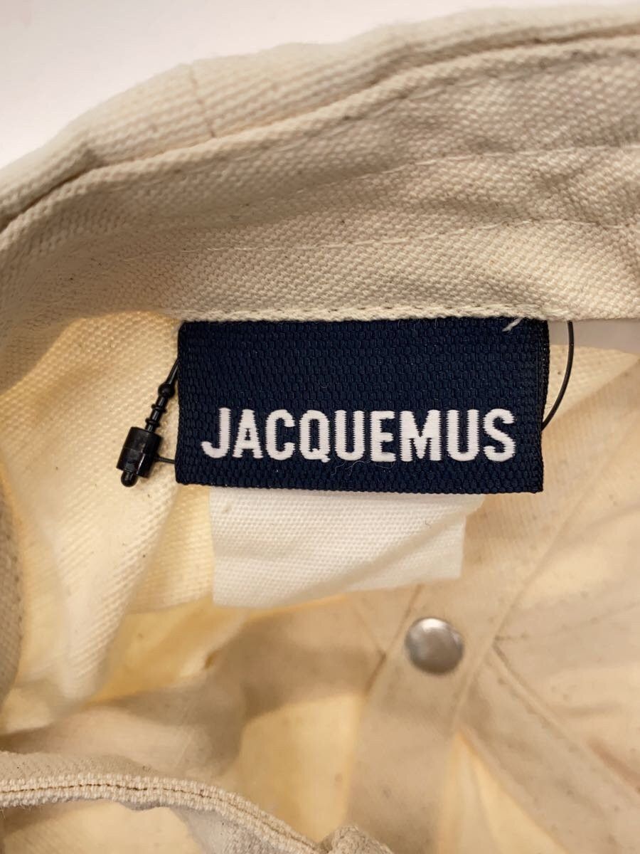 Jacquemus Embroidered Logo Cap Size ONE SIZE - 5 Thumbnail
