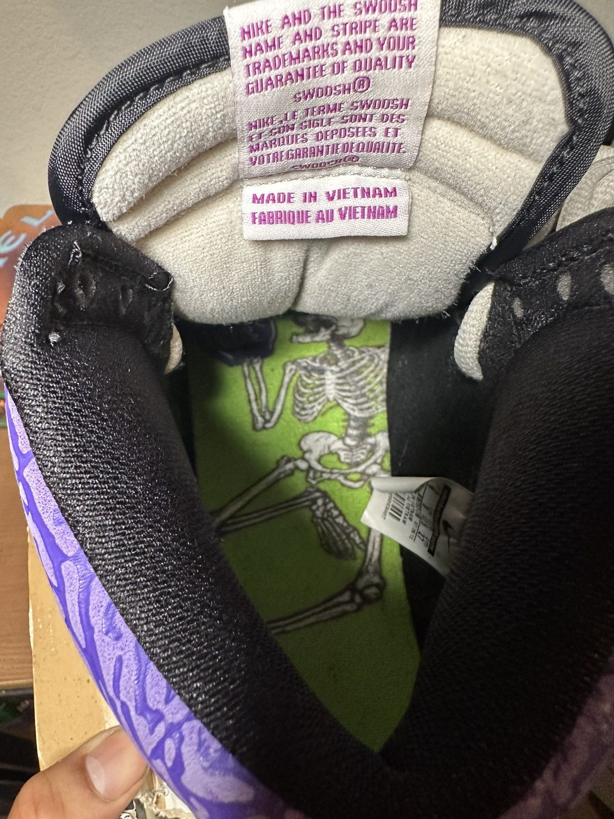 Nike Nike Dunk High Send Help 2 Size US 9 / EU 42 - 9 Thumbnail