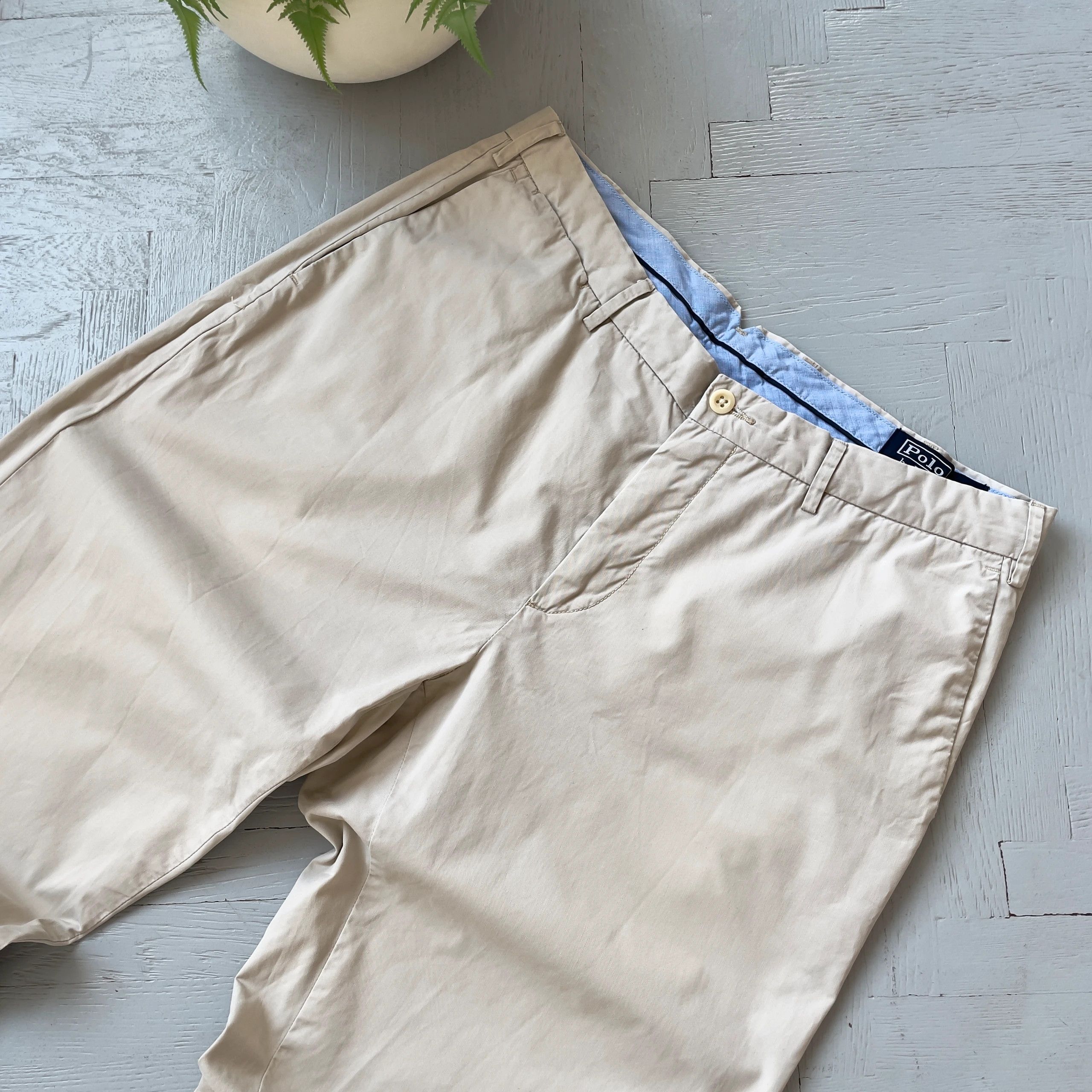 Polo Ralph Lauren Polo by Ralph Lauren Preppy Chino Pant Size US 34 / EU 50 - 4 Thumbnail