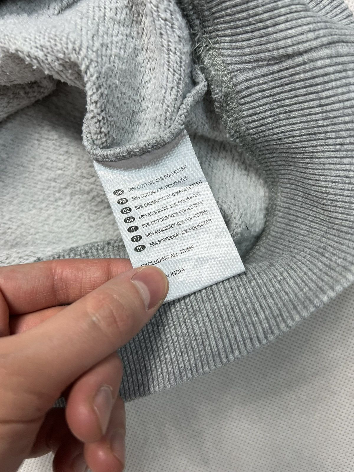 Dickies Hoodie Dickies small logo grey Size US M / EU 48-50 / 2 - 4 Thumbnail