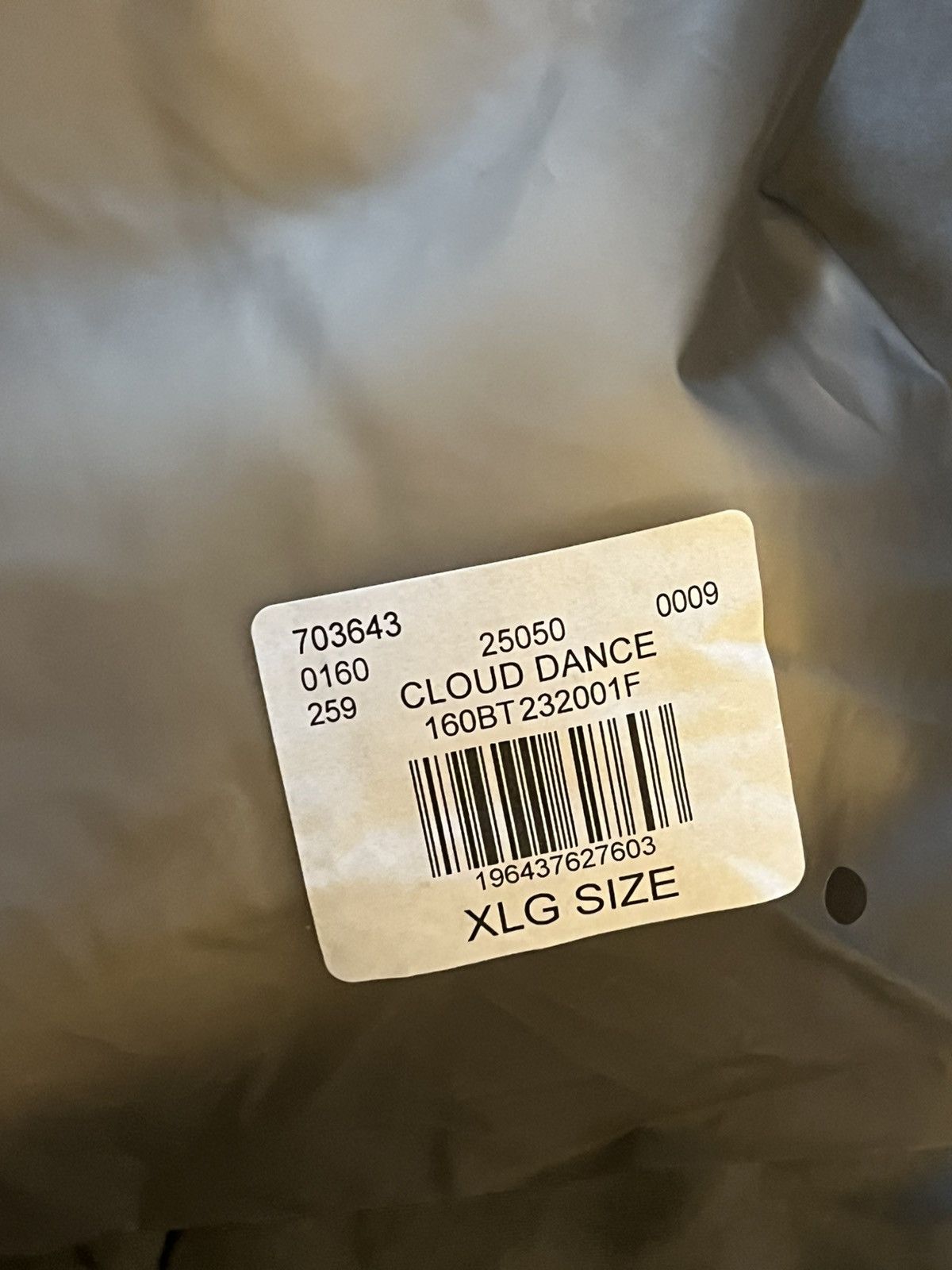 Fear of God Fear of God Essentisls Shorts Cloud Dance Shorts Size US 36 / EU 52 - 1 Thumbnail