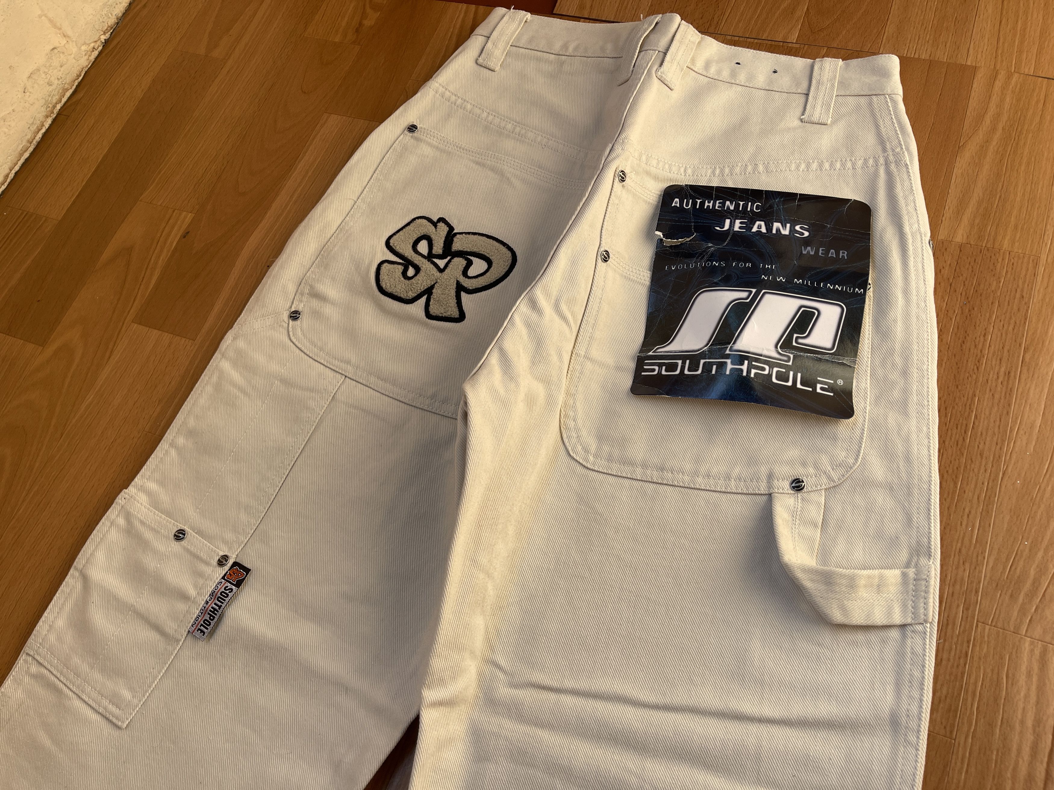 Southpole Southpole jeans, vintage, 90s hip hop, baggy jeans, 1990s 30 Size US 30 / EU 46 - 3 Thumbnail