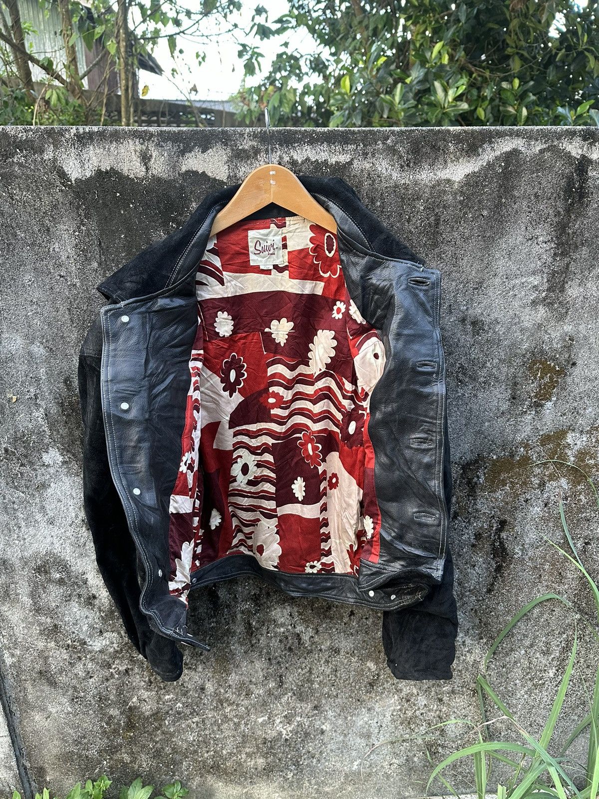 Leather Suiri homme leather jacket Size US L / EU 52-54 / 3 - 2 Thumbnail