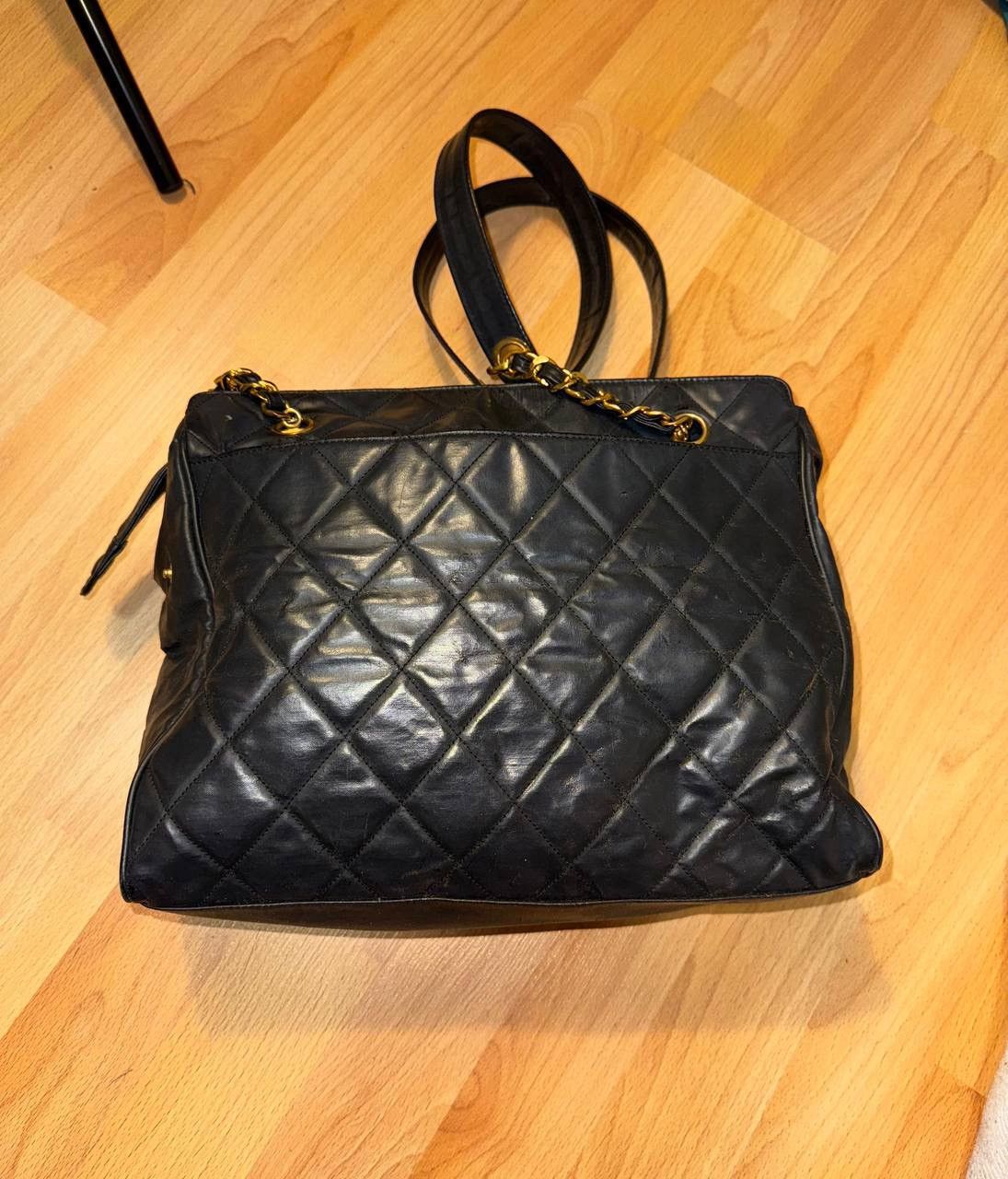 Chanel × Vintage Vintage Bag Chanel Luxury Size ONE SIZE - 4 Thumbnail