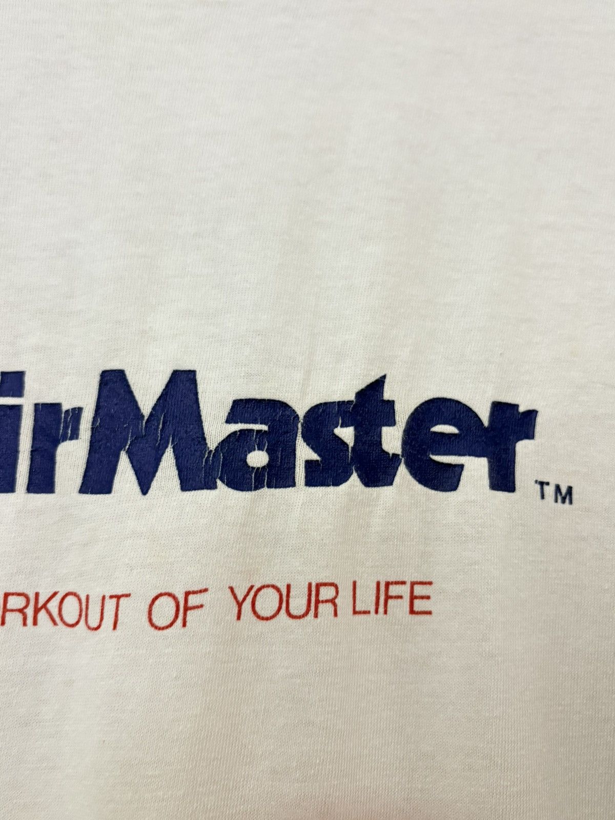 Vintage 90’s Star Master Vintage Workout of Your Life Tee Size US XL / EU 56 / 4 - 4 Thumbnail