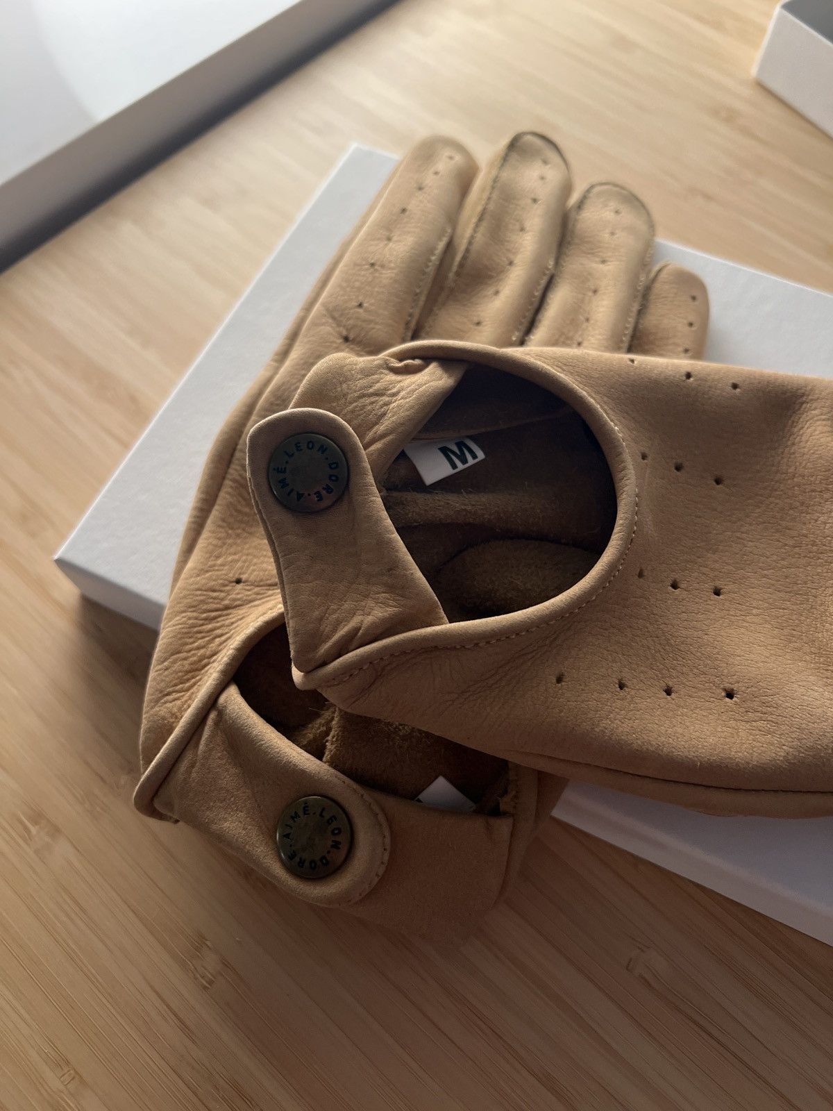 Aime Leon Dore Aime Leon Dore Driving Gloves Size ONE SIZE - 4 Thumbnail