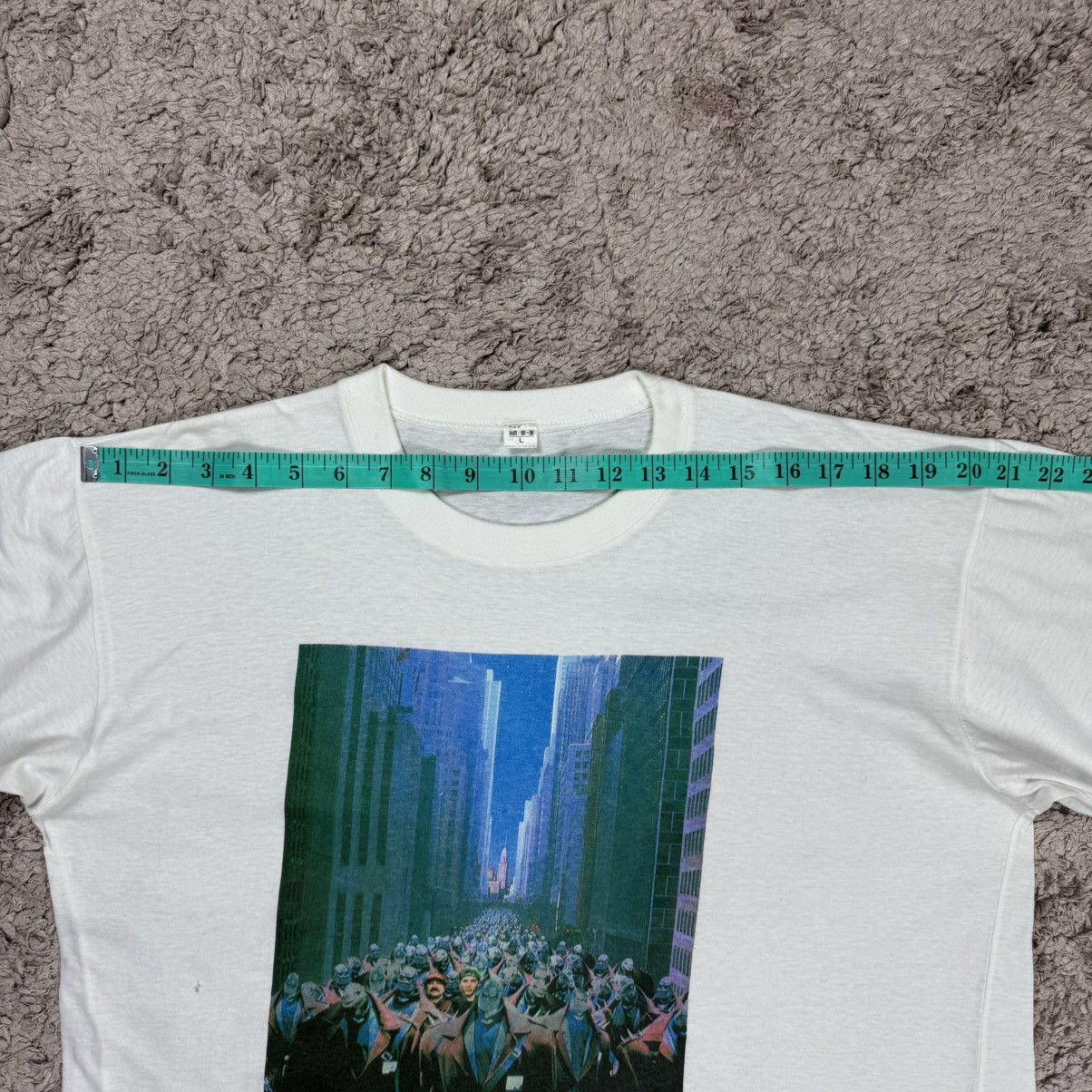Nintendo × Vintage Vintage Super Mario Movie by Nintendo Promo T-shirt Size US L / EU 52-54 / 3 - 15 Thumbnail