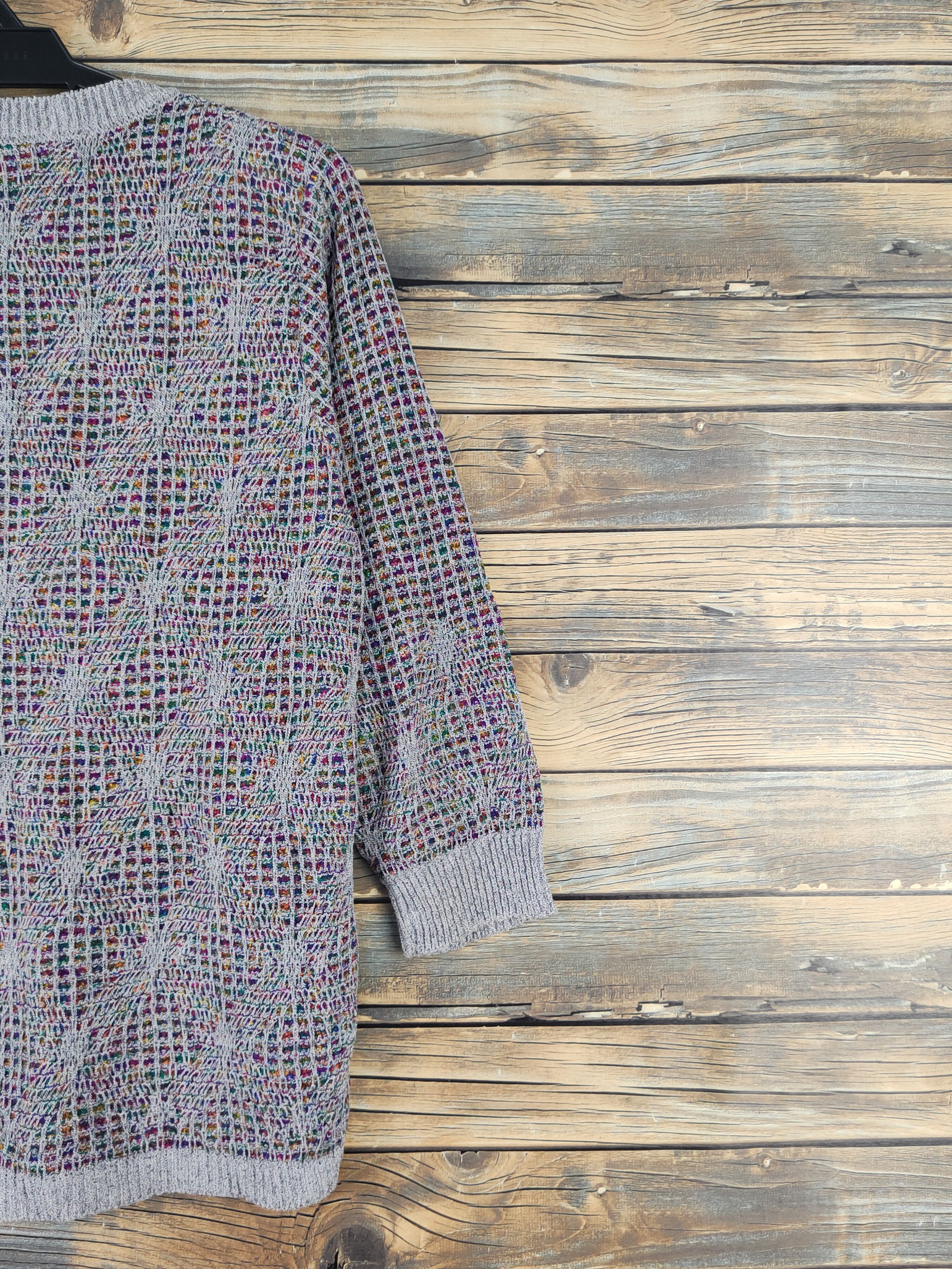 Vintage Arsamarans Gray Knitwear Sweatshirts #W1819 Size S / US 4 / IT 40 - 9 Thumbnail