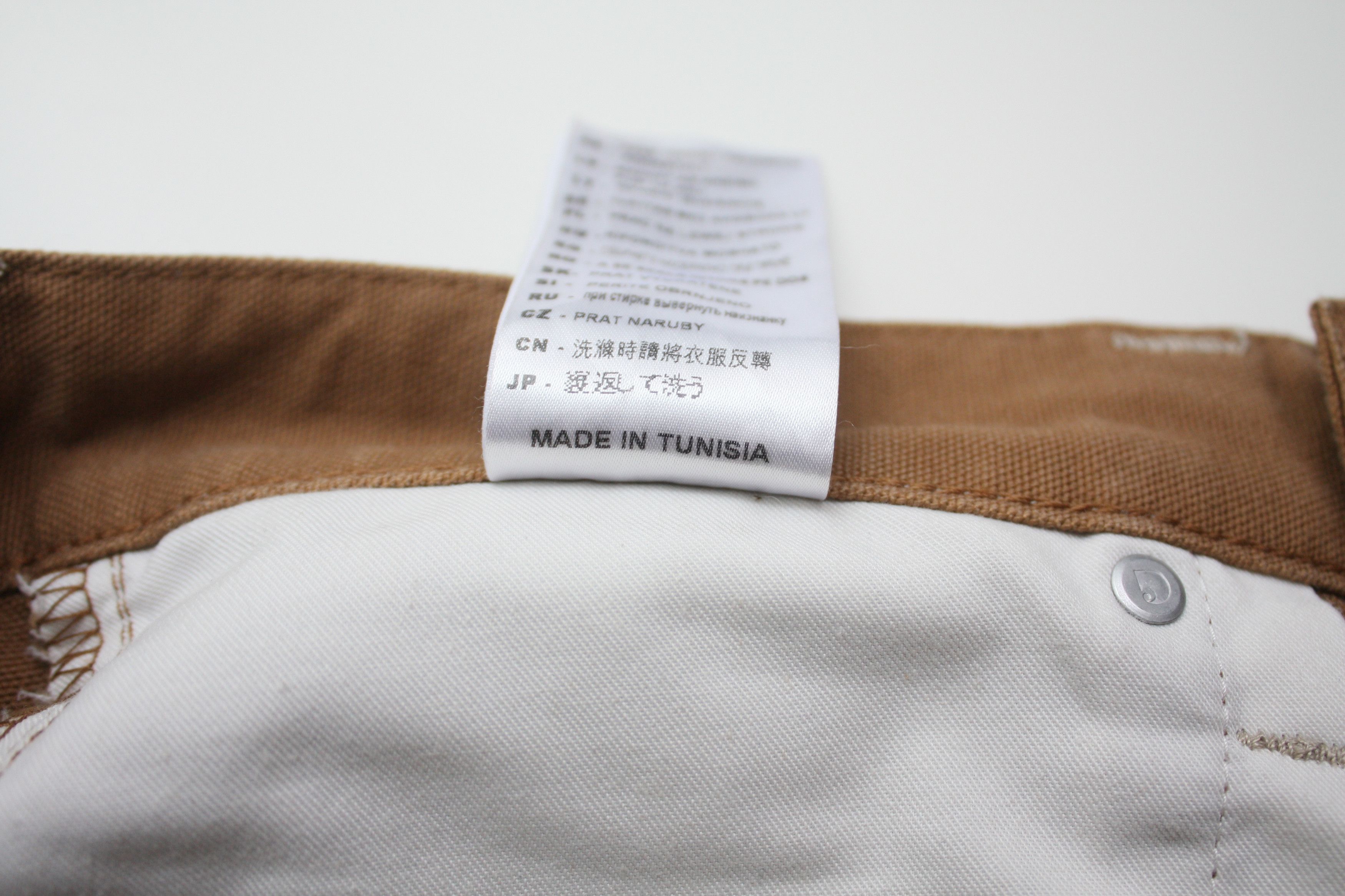 Carhartt Wip Carhartt WIP Bronco Pant Mustard Beige 31x32 Size US 31 - 8 Thumbnail