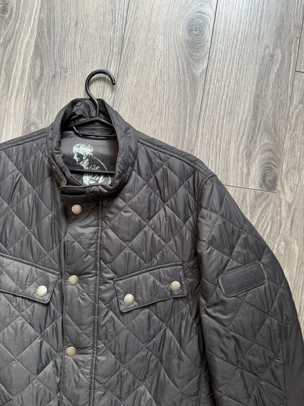 Barbour Barbour International Quilted Ariel Jacket L Men’s Size US L / EU 52-54 / 3 - 4 Thumbnail