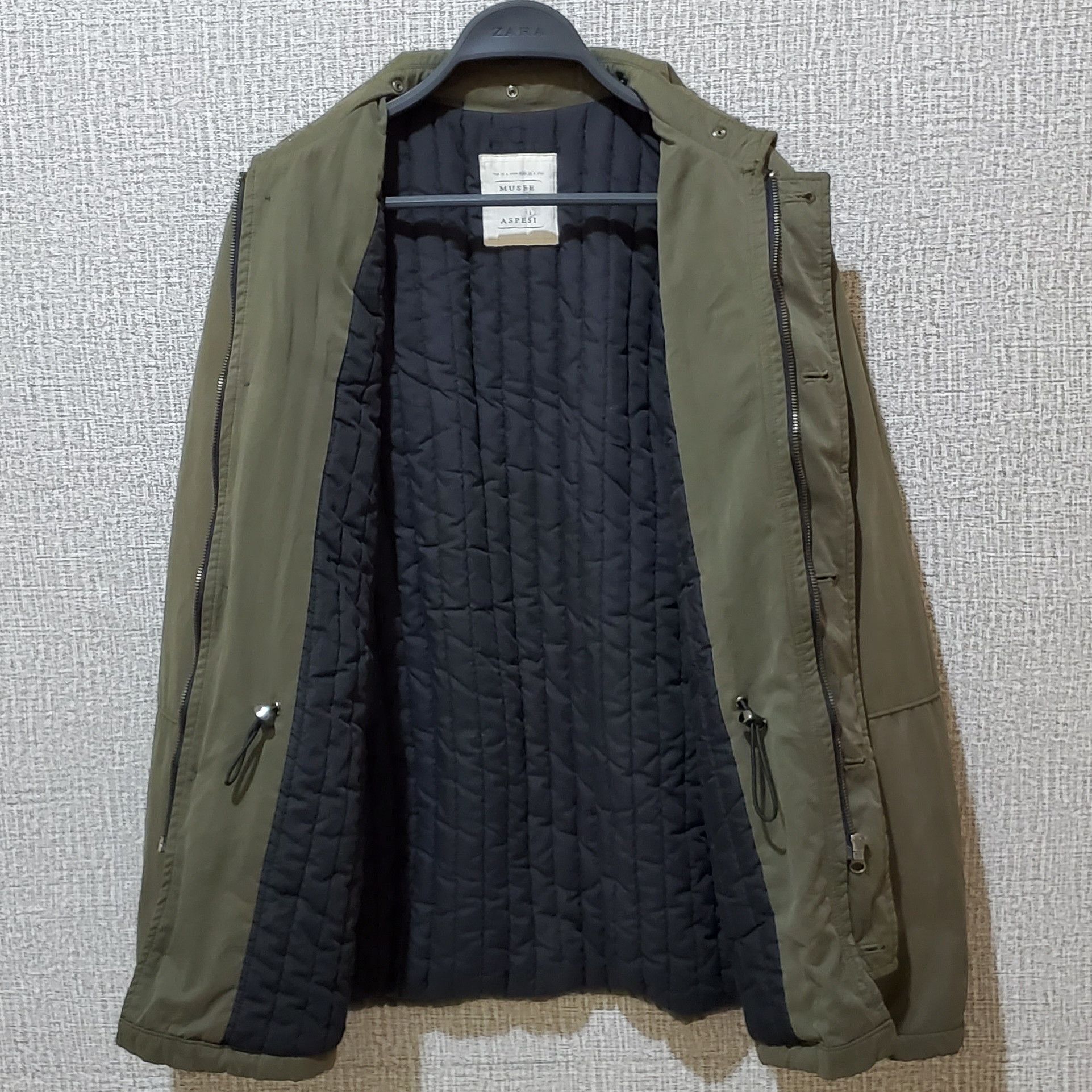 Other Vintage MUSSE DE ASPESI Field Military Jacket Size US S / EU 44-46 / 1 - 7 Thumbnail