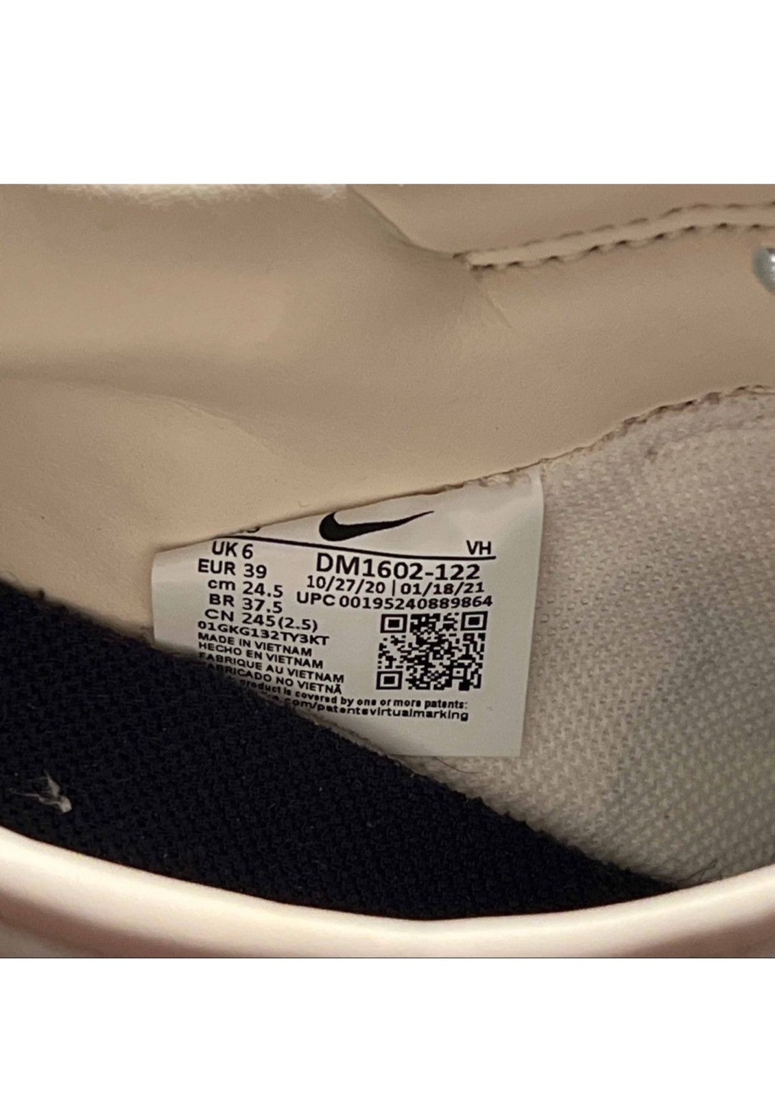 Nike × Off-White Off white dunks Size US 6.5 / EU 39-40 - 6 Thumbnail
