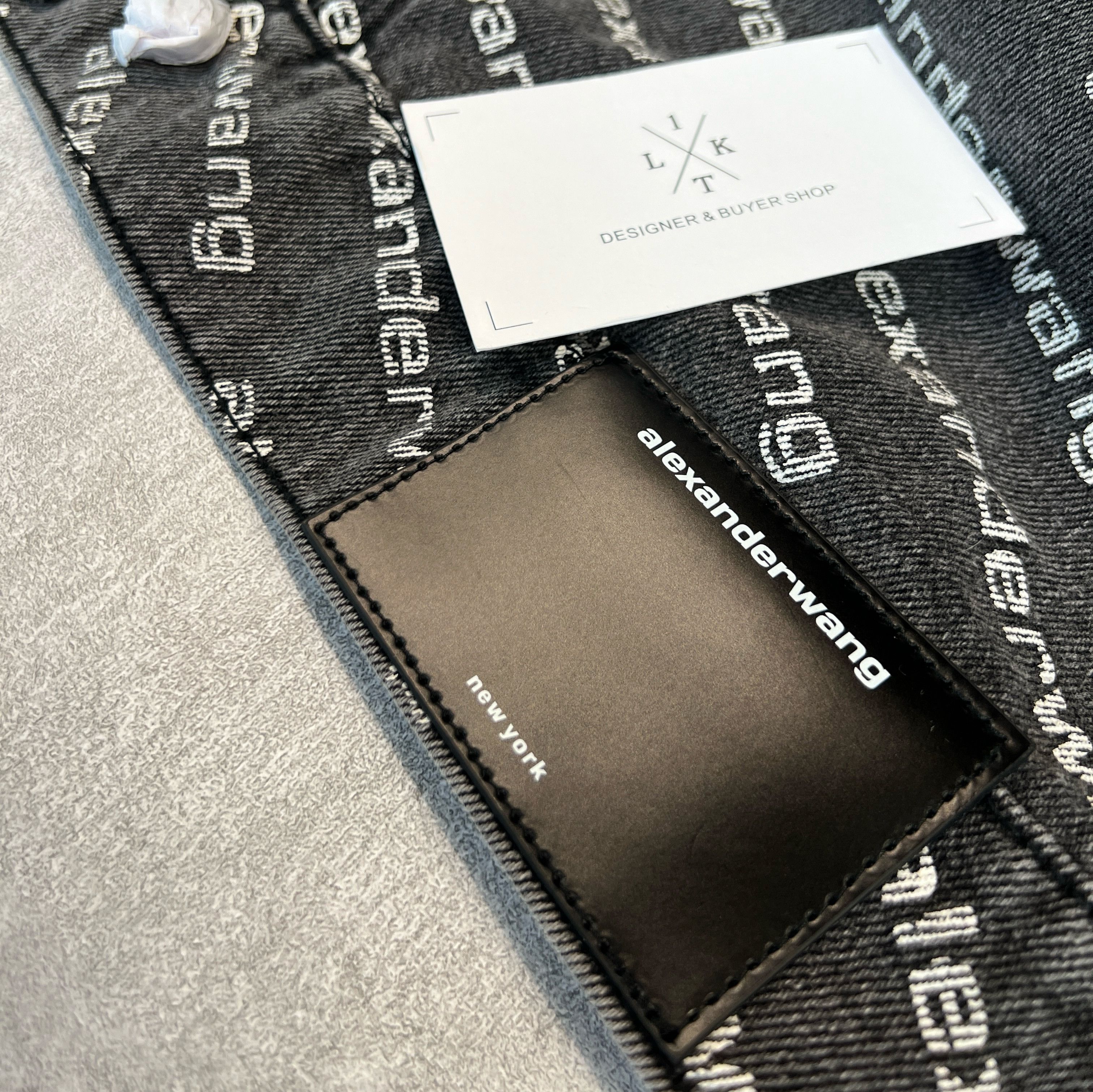 Alexander Wang Alexander King denim jacket （ covered in logos) Size US S / EU 44-46 / 1 - 20 Thumbnail
