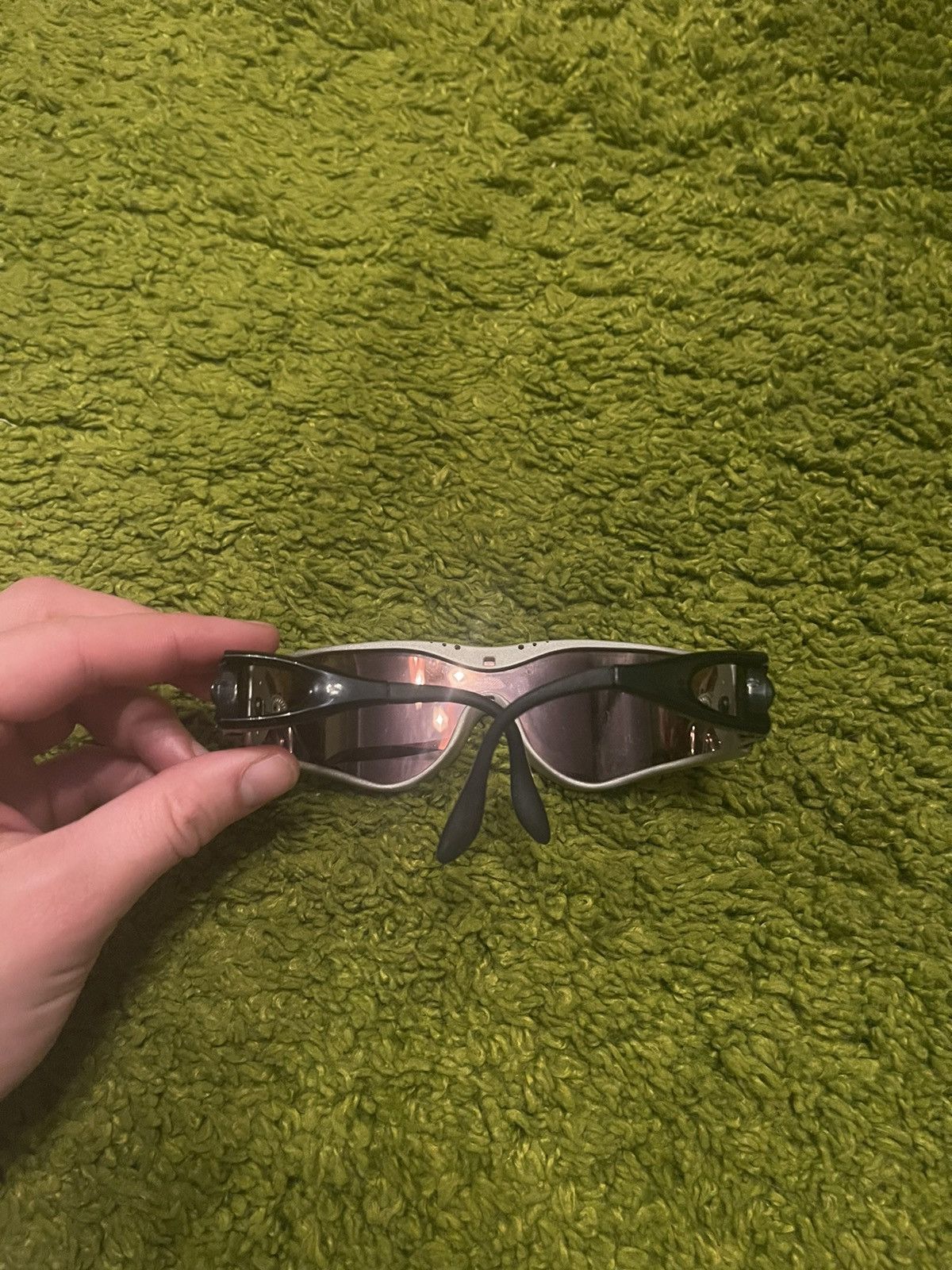 Designer Alpina gorpcore style trekking sunglasses Size ONE SIZE - 5 Thumbnail