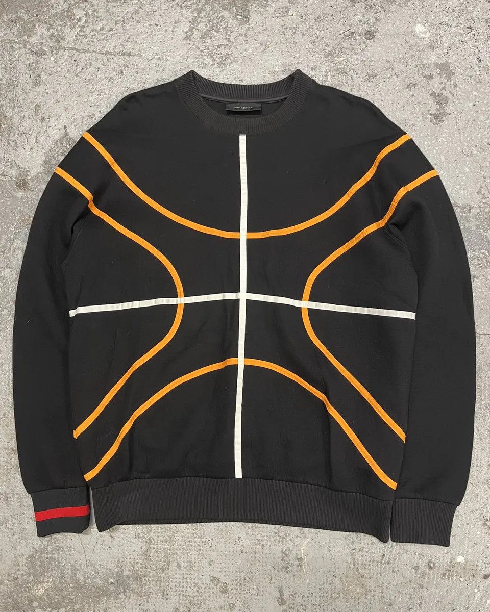 Designer × Givenchy × Vintage FW2014 Givenchy Art Polyvalent Black Sweater Size US M / EU 48-50 / 2 - 1 Thumbnail
