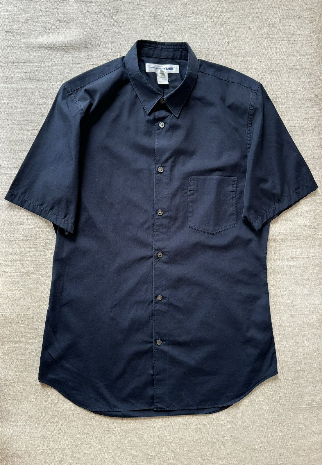 Comme de Garçons - Made in France short sleeves shirt