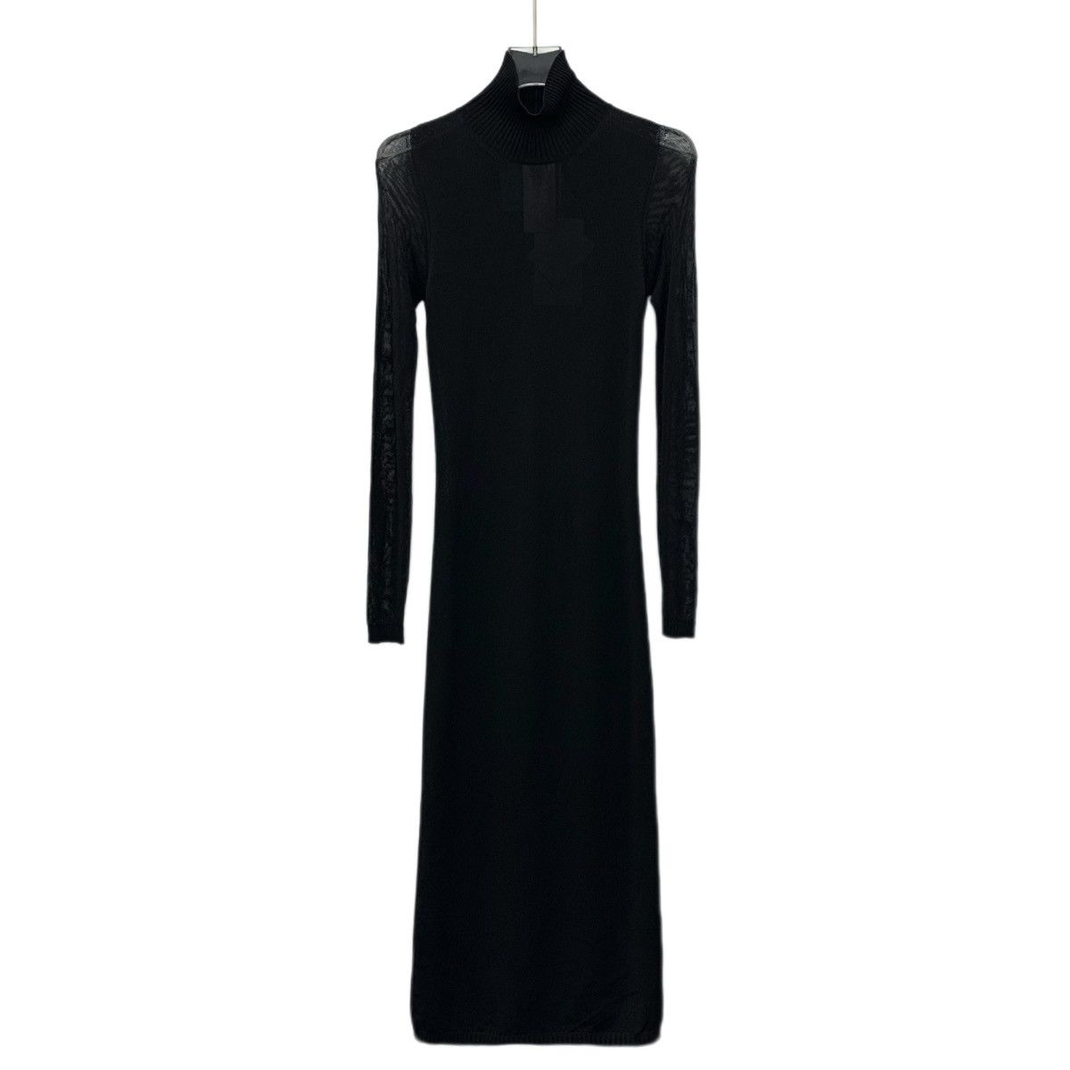 Max Mara MaxMara Natalia Series Long Sleeve Knit Dress K26WX Size XS / US 0-2 / IT 36-38 - 1 Thumbnail