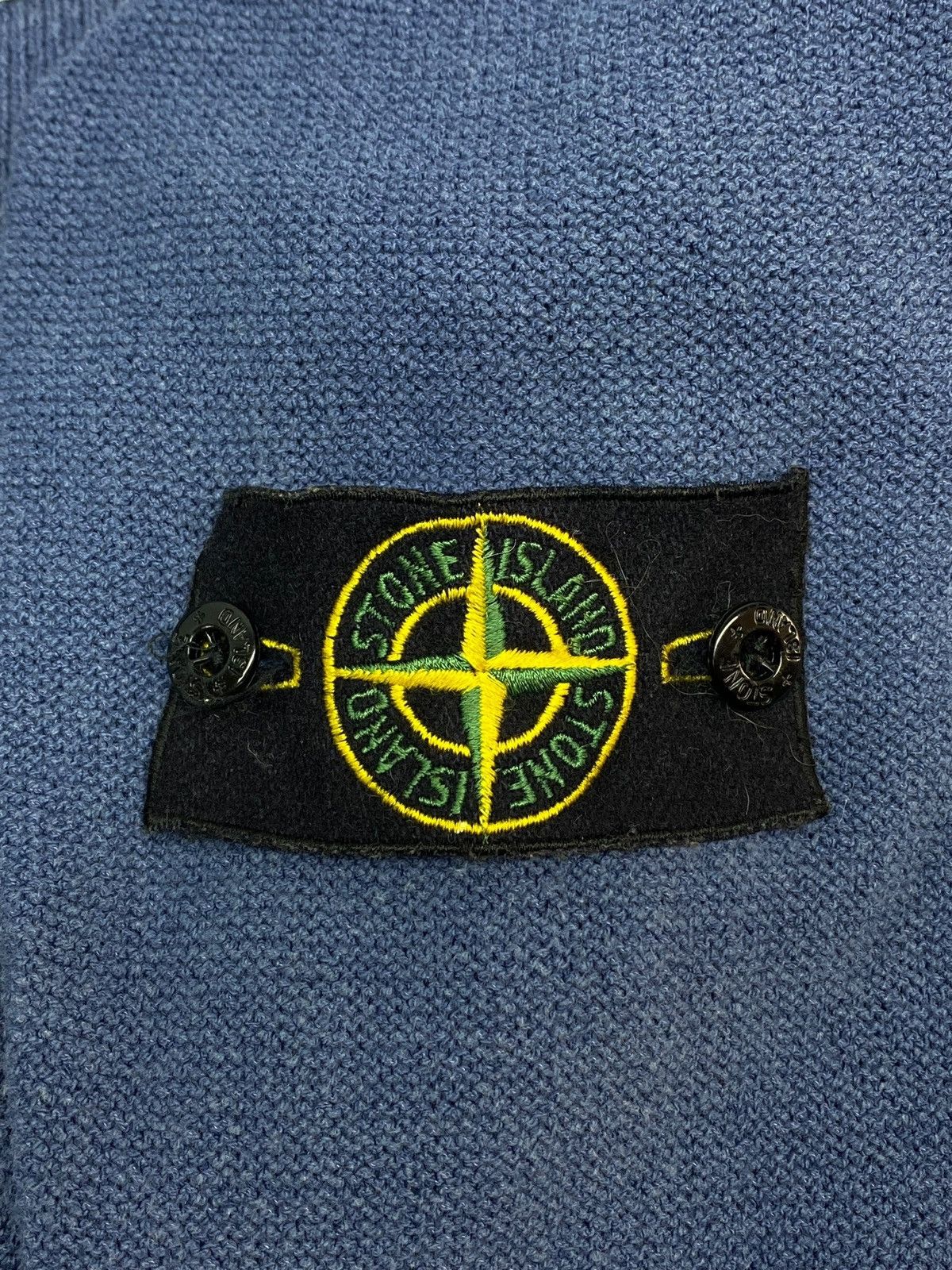 Stone Island × Vintage 🔥 VINTAGE STONE ISLAND KNIT SWEATER OLD PATCH Y2K VIBES Size US M / EU 48-50 / 2 - 13 Thumbnail