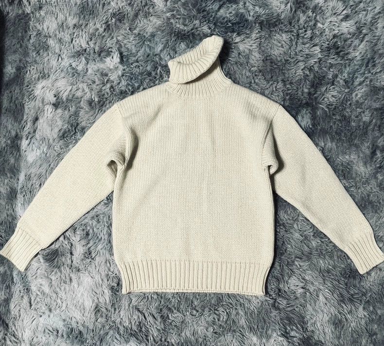 Jil Sander Jil Sander chunky knit thick sweater coat Size M / US 6-8 / IT 42-44 - 1 Thumbnail