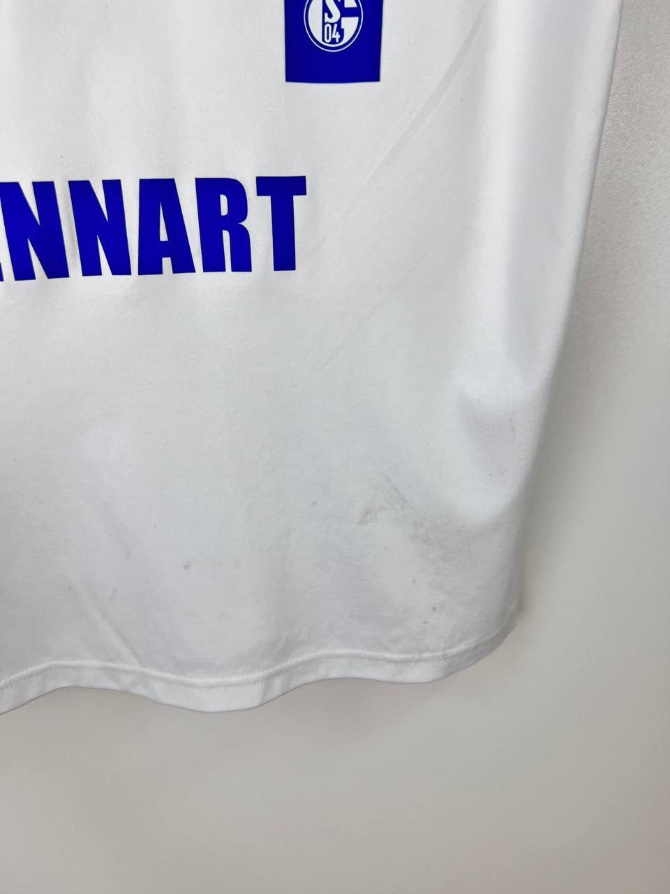 Vintage Schalke 04 Adidas Lennart jersey t-shirts size M Size US M / EU 48-50 / 2 - 9 Thumbnail