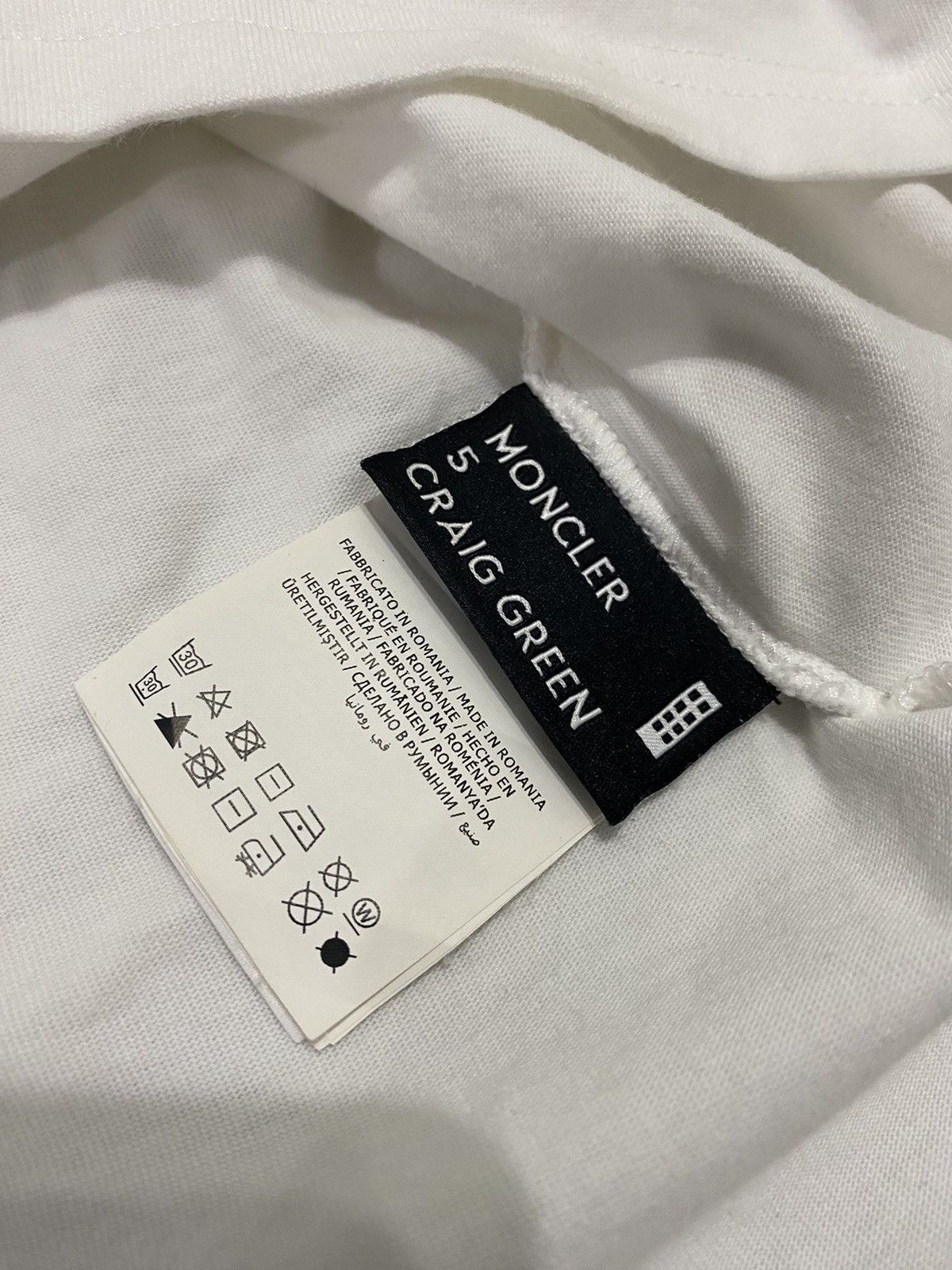 Craig Green × Moncler Moncler X Craig Green Tee Size US M / EU 48-50 / 2 - 5 Thumbnail
