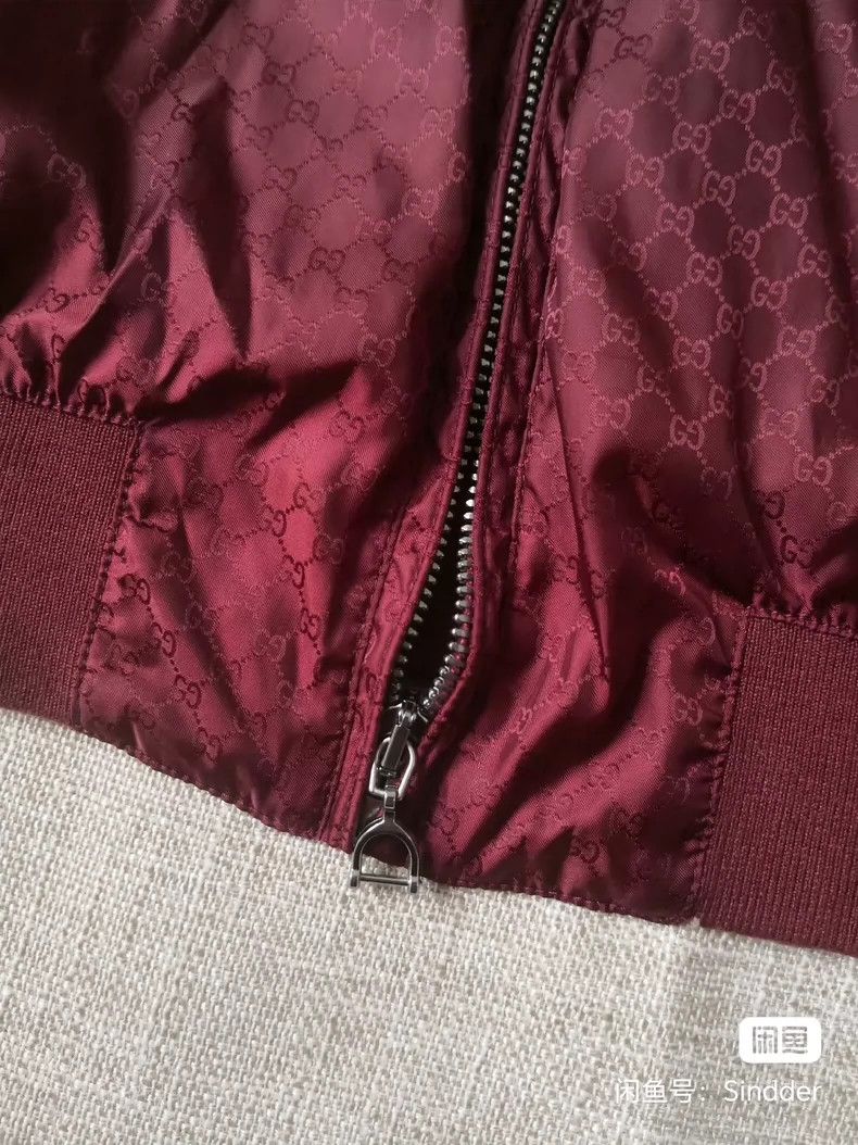Gucci Gucci Men's full-print old flower windbreaker jacket 2501-N Size US M / EU 48-50 / 2 - 9 Thumbnail
