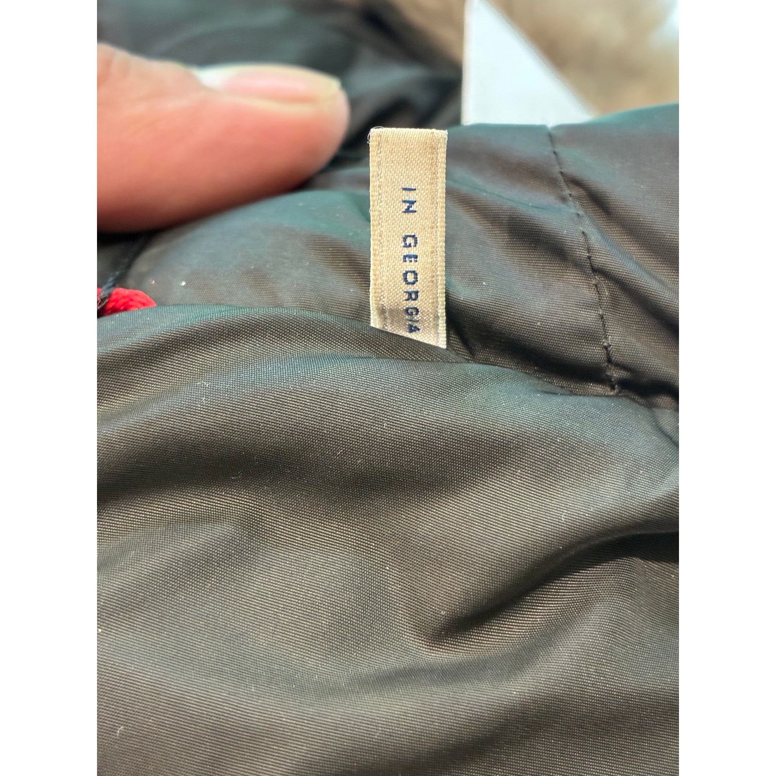 Moncler Moncler Long Olive Jacket Size L / US 10 / IT 46 - 4 Thumbnail