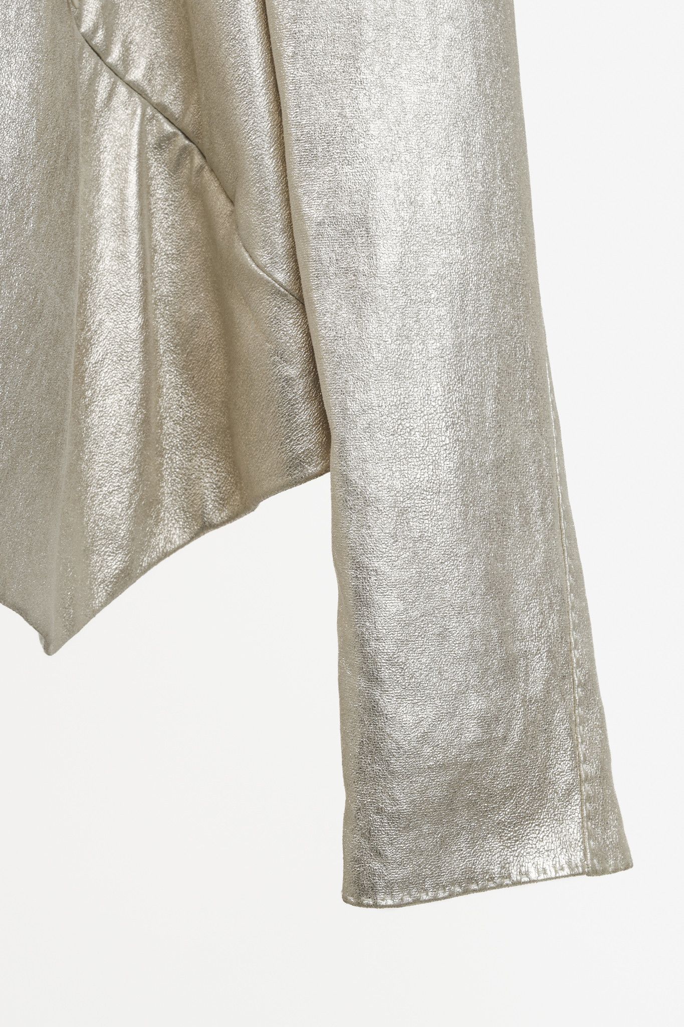 Donna Karan Donna Karan Vintage Golden Lambskin Suede Jacket Size M / US 6-8 / IT 42-44 - 6 Thumbnail