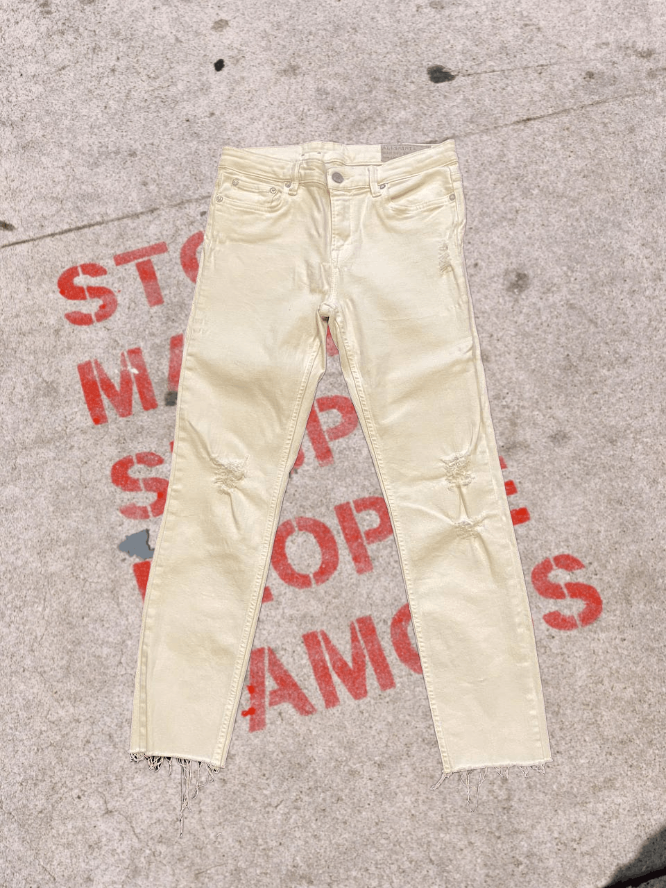 Allsaints Allsaints Jeans Size US 28 / EU 44 - 1 Thumbnail