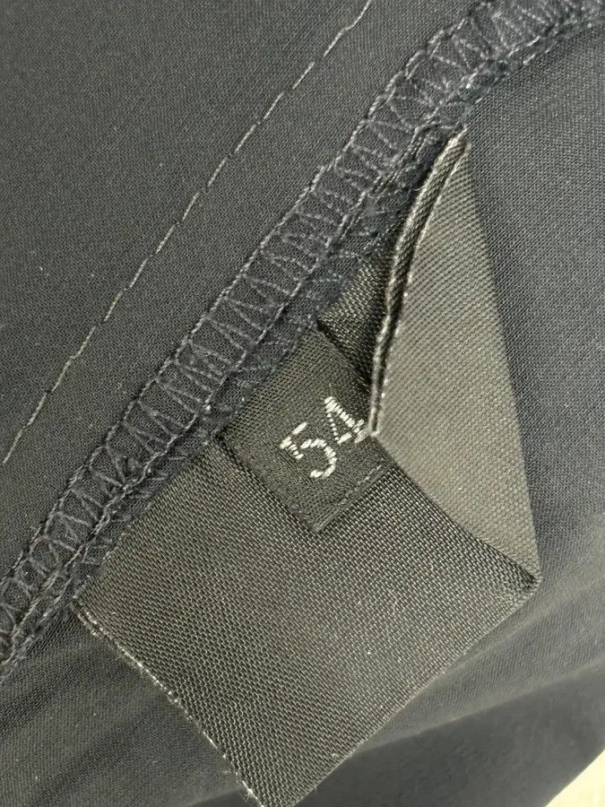 Prada 2000s Prada Navy Nylon Contrast Stripe Pants Size US 34 / EU 50 - 11 Thumbnail